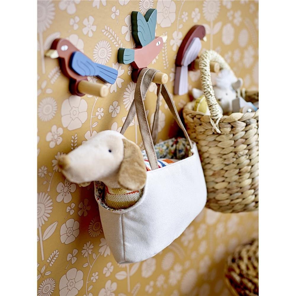 Bloomingville Kleiderhaken Lewi Haken Vogel 3 Stück, Holz für Garderobe Kin günstig online kaufen
