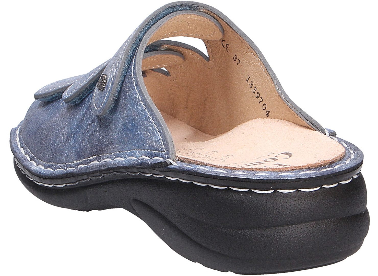 Finn Comfort Finn Comfort Damen Pantolette HELLAS blau Größe Pantolette