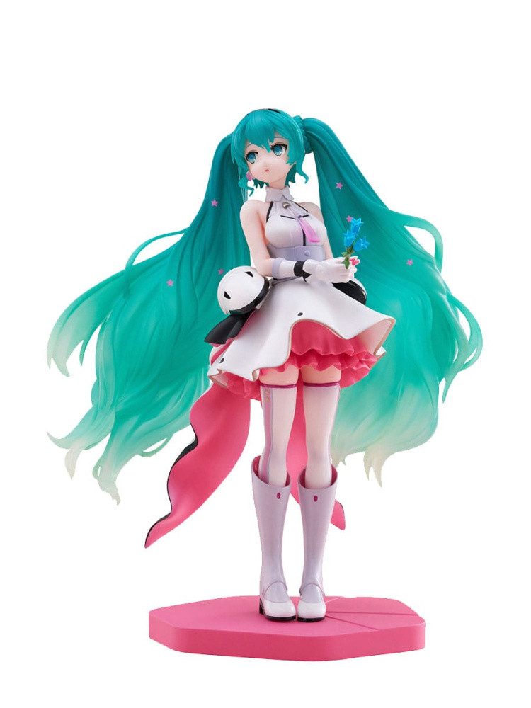 FuRyu Erotik-Actionfigur Hatsune Miku Tenitol PVC Statue Hatsune Miku Galaxy Live Ver. 21 cm