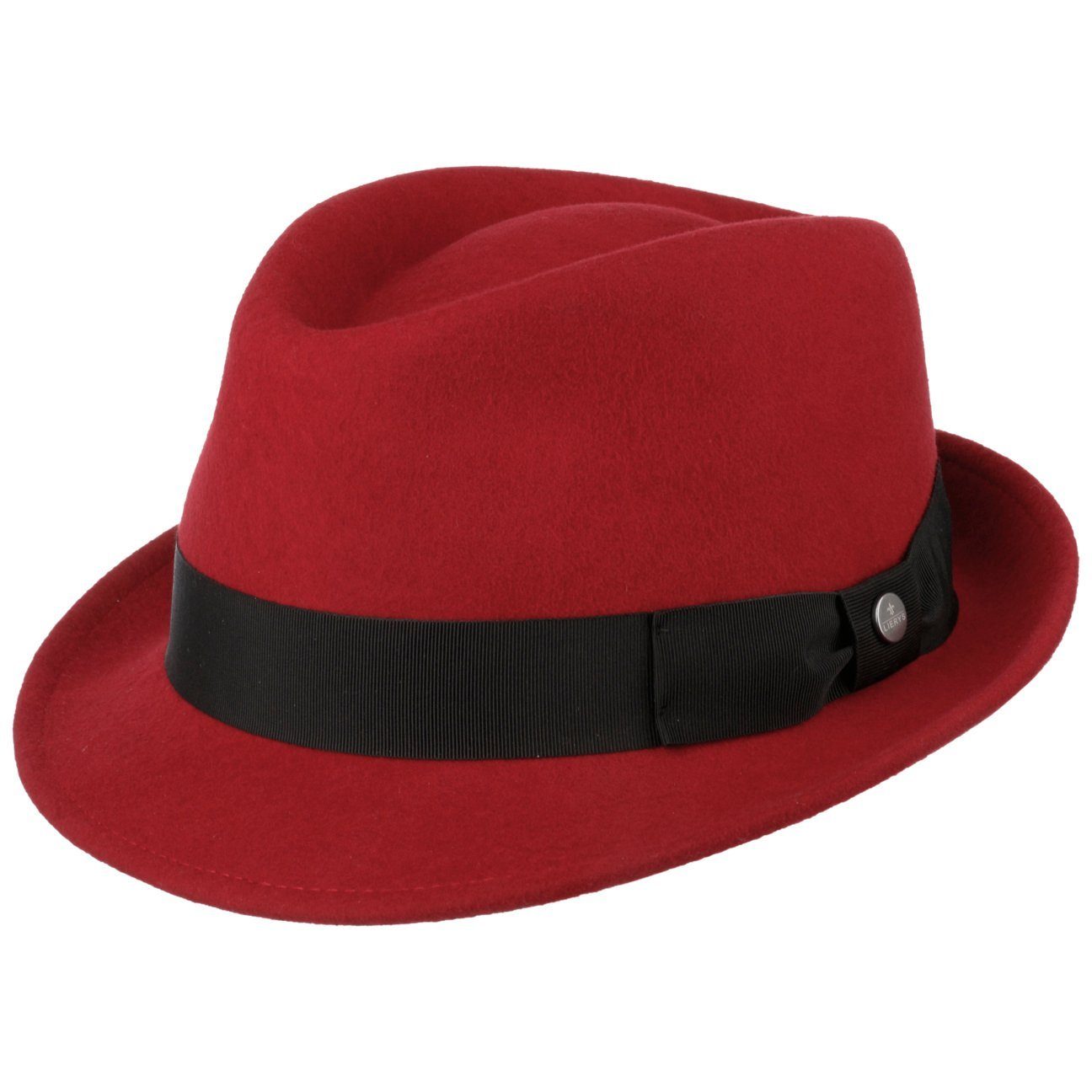 Lierys Trilby (1-St) Herrenhut mit Ripsband, Made in Italy