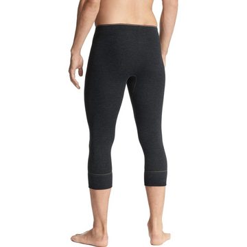 conta Lange Unterhose Herren-Thermo-Hose, 3/4-lang Feinripp Streifen