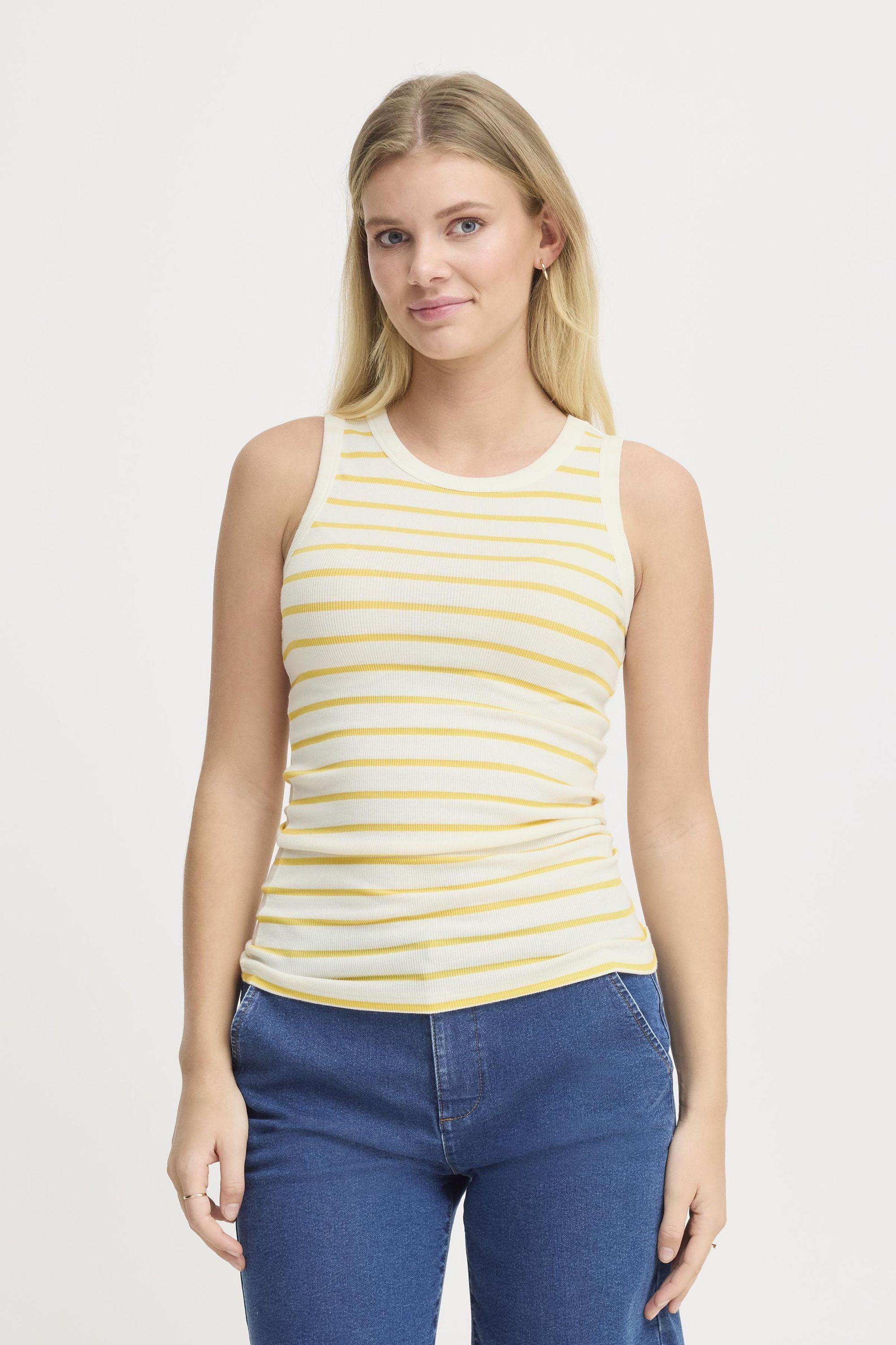 fransa Shirttop FRHIZAMOND stripe geripptes Top günstig online kaufen