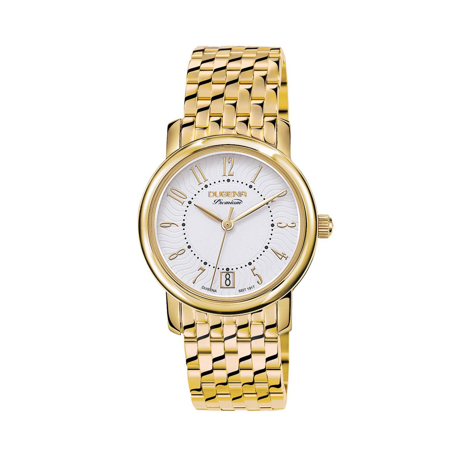 Dugena Quarzuhr Rondo Petit Arab 7090132-1 Quarz