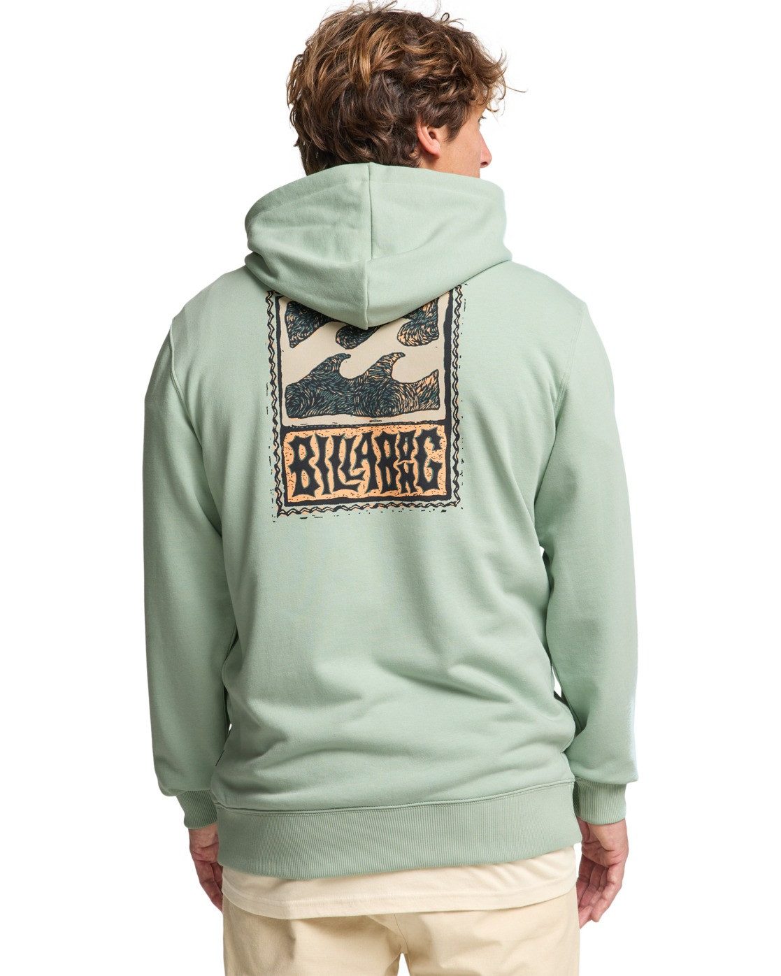 Billabong Hoodie Stamp