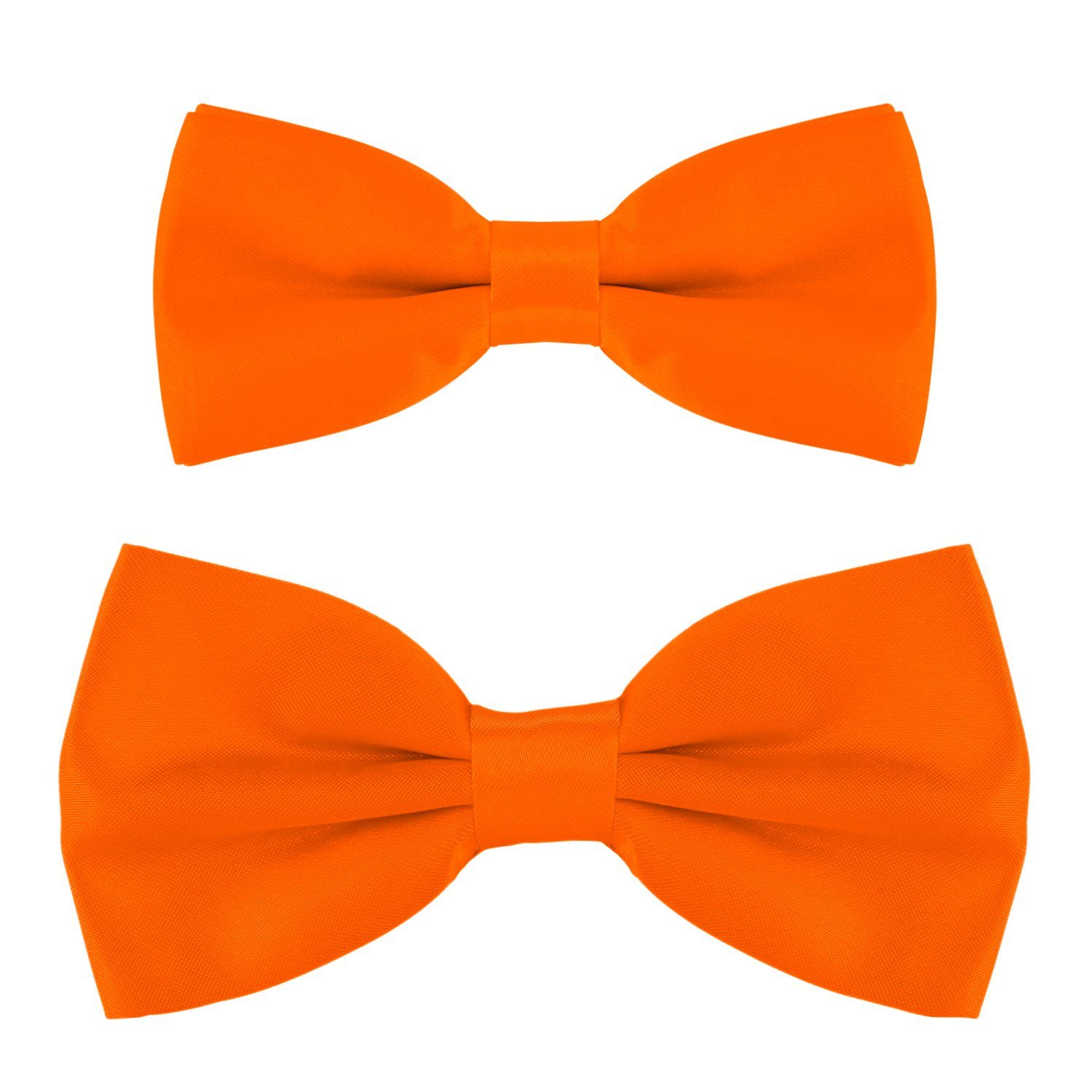 DonDon Fliege DonDon Vater-Sohn Fliegen Set im Partnerlook (2er Set, 2-St) verstellbar