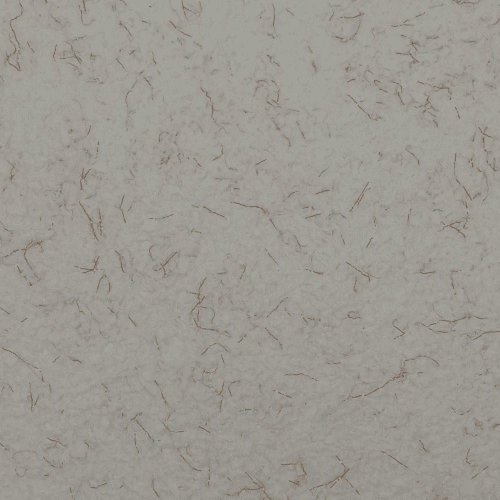 FLOXXAN Baumwollputz California 208 (Metallfäden Kupfer) - Putz Tapete Flüssigtapete Beimischung: Metallfäden Kupfer; weiß; 1Kg
