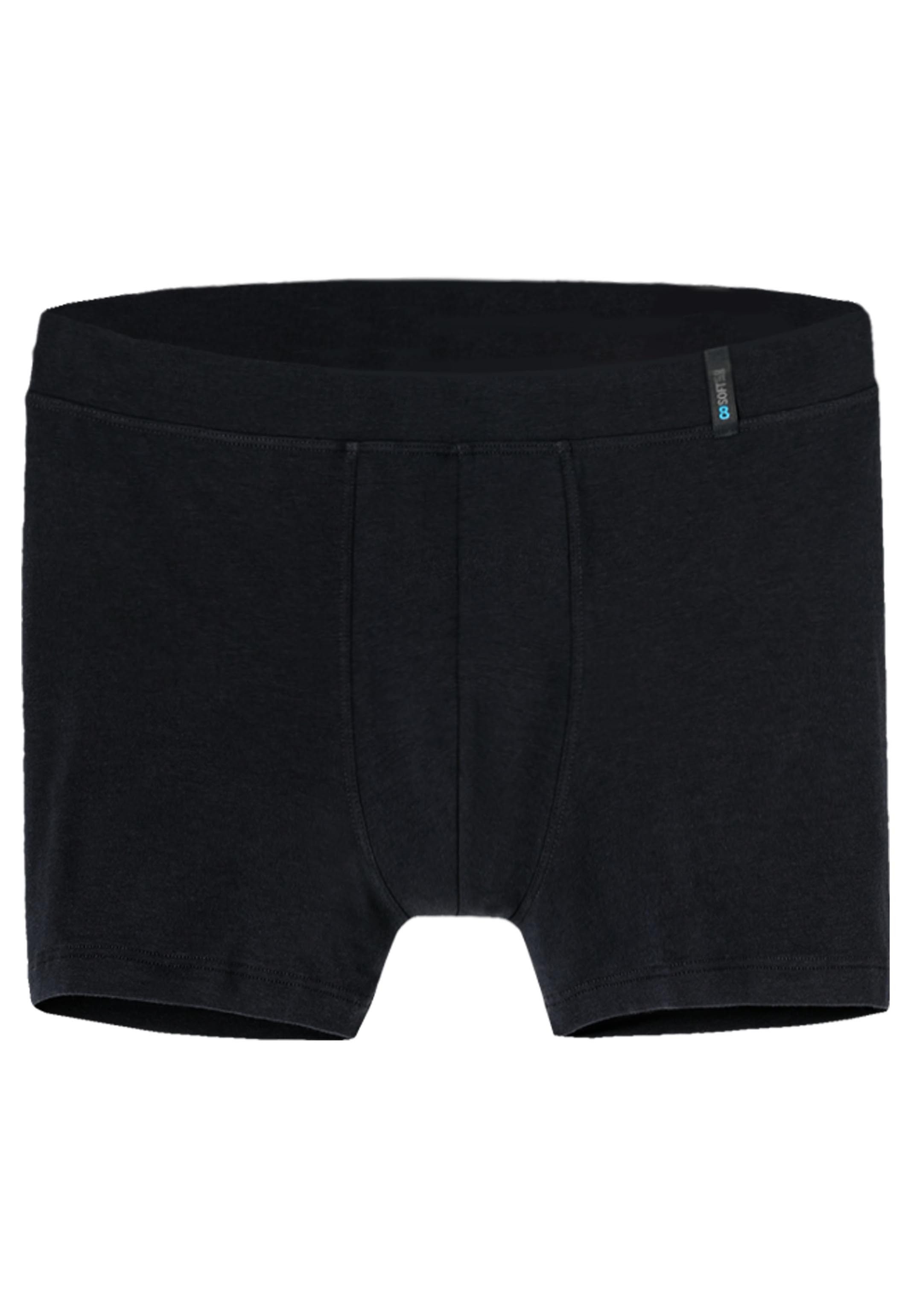 Schiesser Retro Boxer Long Life Soft (1-St) Retro Short / Pant - Baumwolle günstig online kaufen