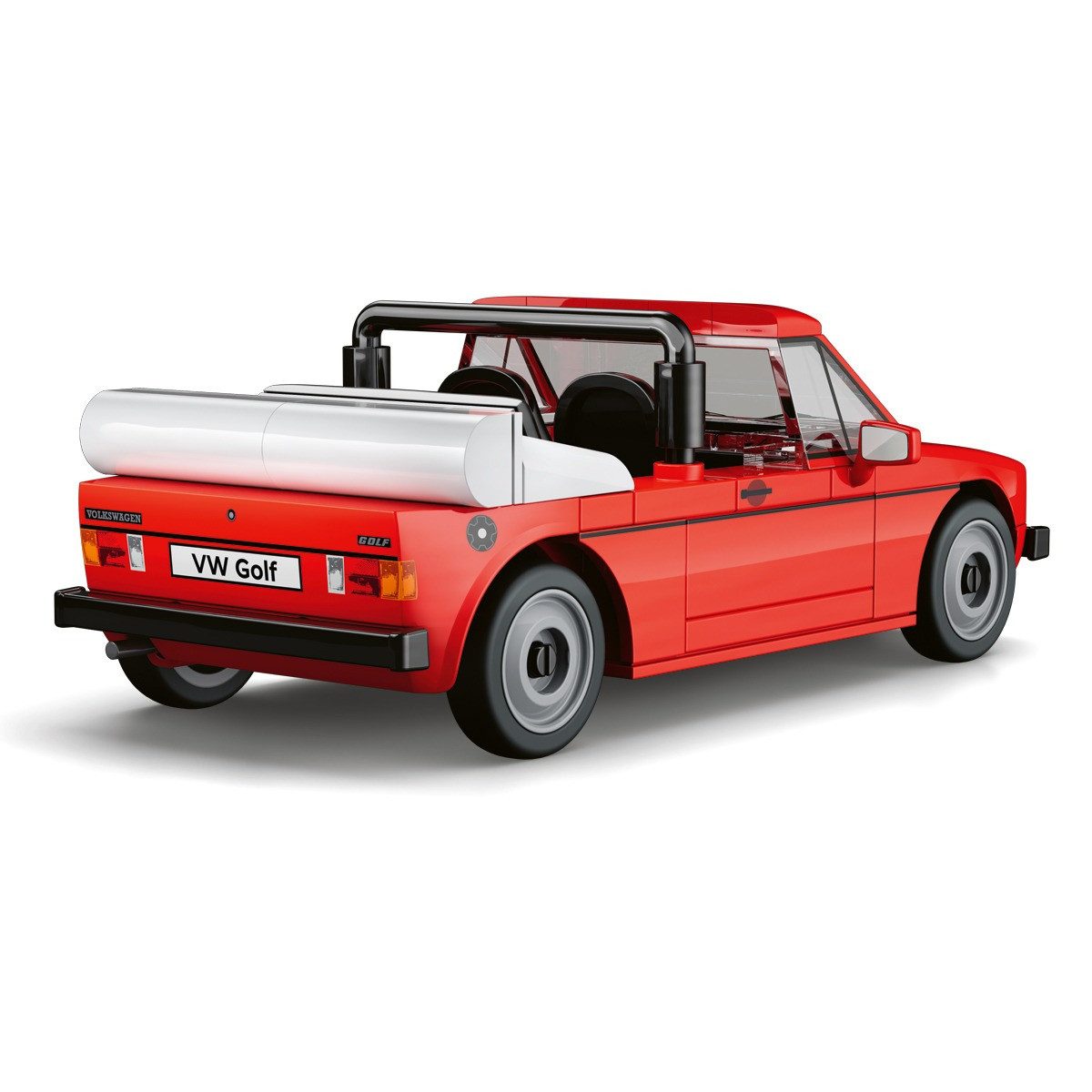 COBI Aufblasbarer Cooler Bausatz Volkswagen Golf Cabriolet 1979 bis 1994 rot 1:35