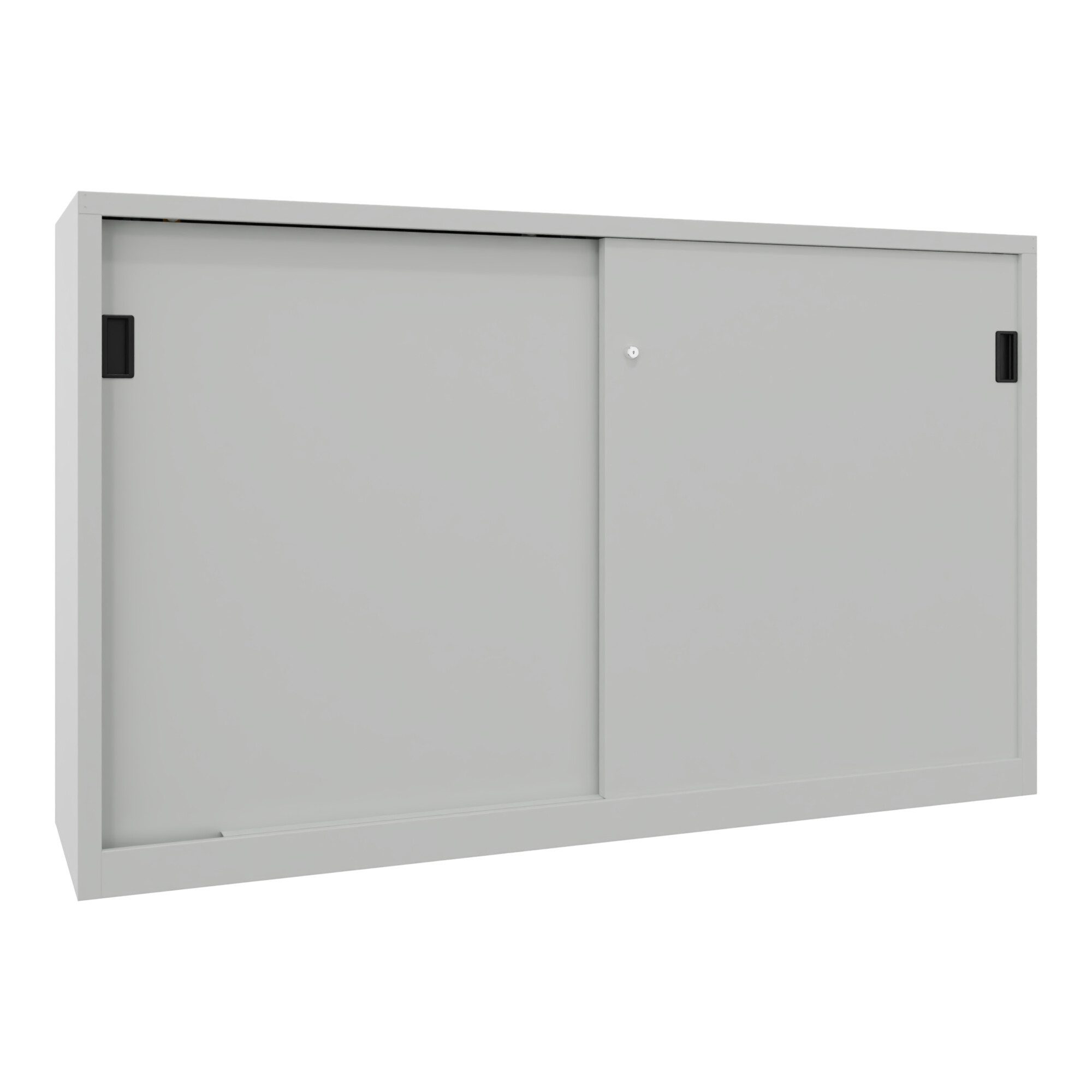 Pavoy Schiebetürenschrank Pavoy Schiebetürenschrank, 1200x2000x600 mm, 4 Böden verzinkt, RAL 703