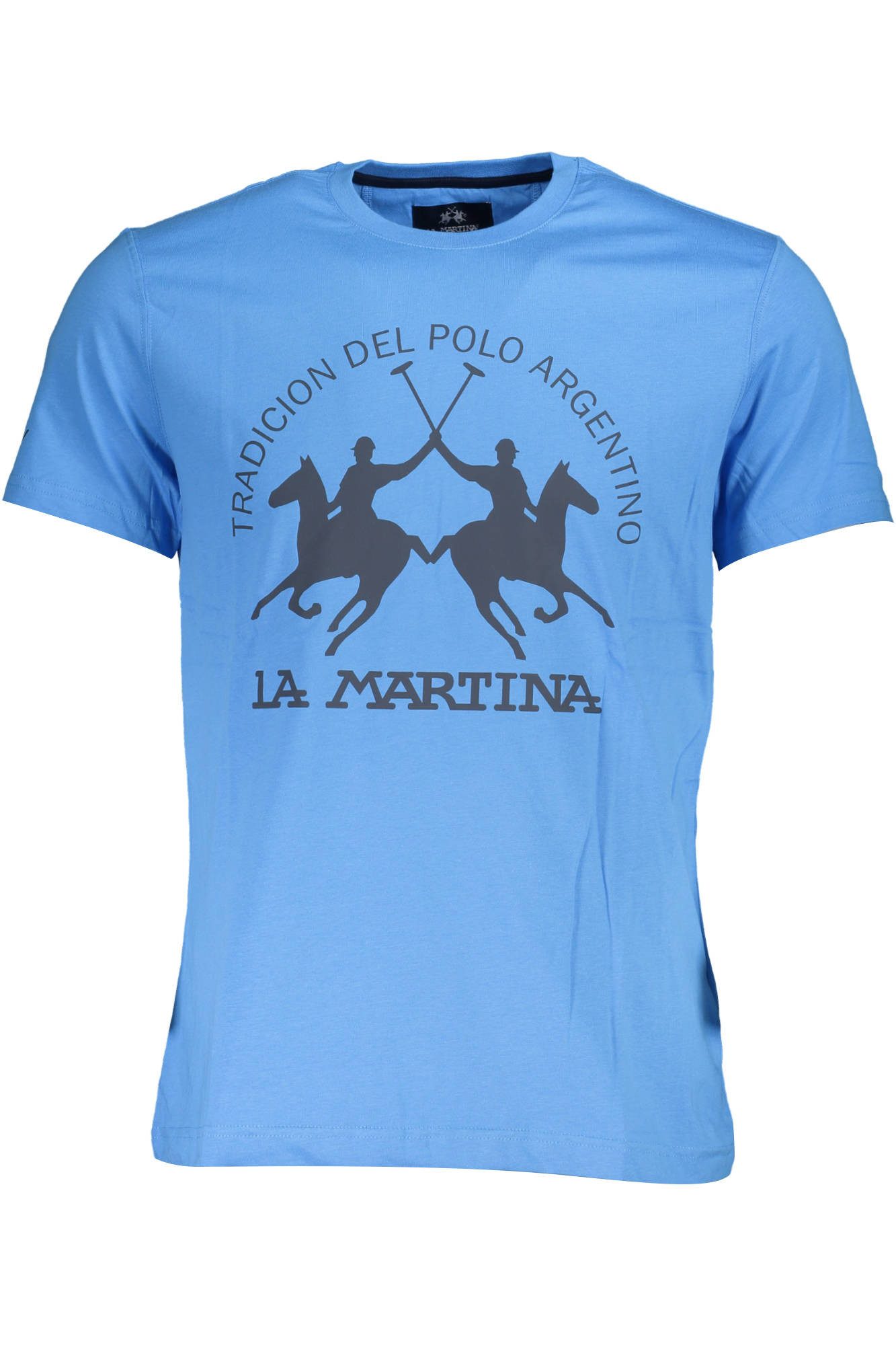 La Martina T-Shirt Herren T-Shirt Blau günstig online kaufen