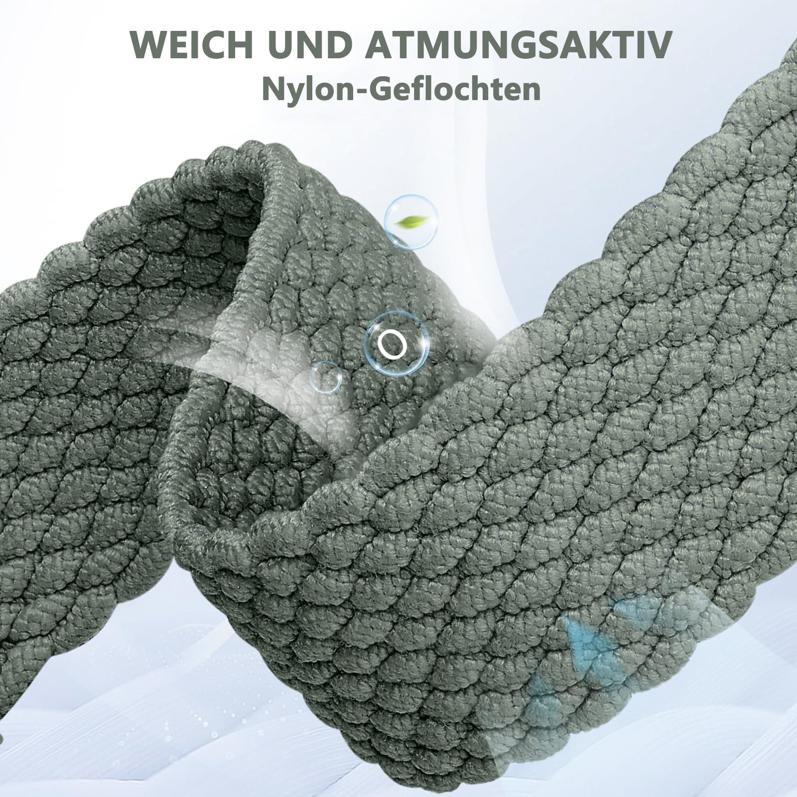 FOUORTUNATE-BEE Armband 4 Stück Geflochtenes Armbänder günstig online kaufen
