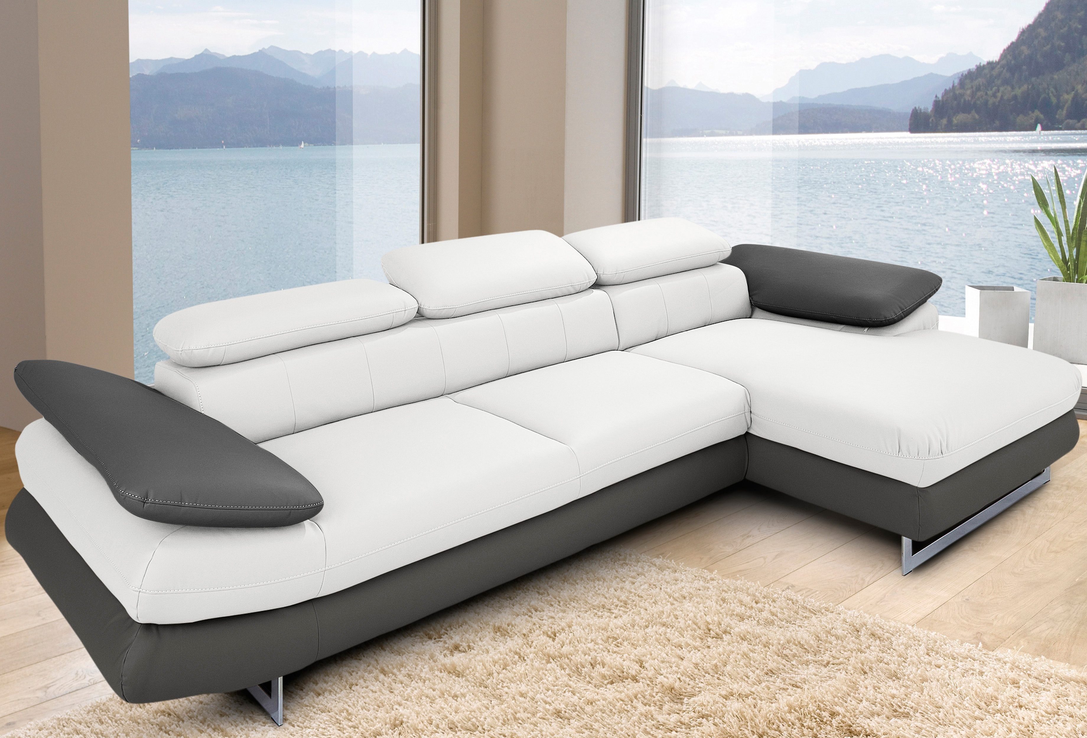 INOSIGN Ecksofa Solution L-Form, mit Arm- günstig online kaufen
