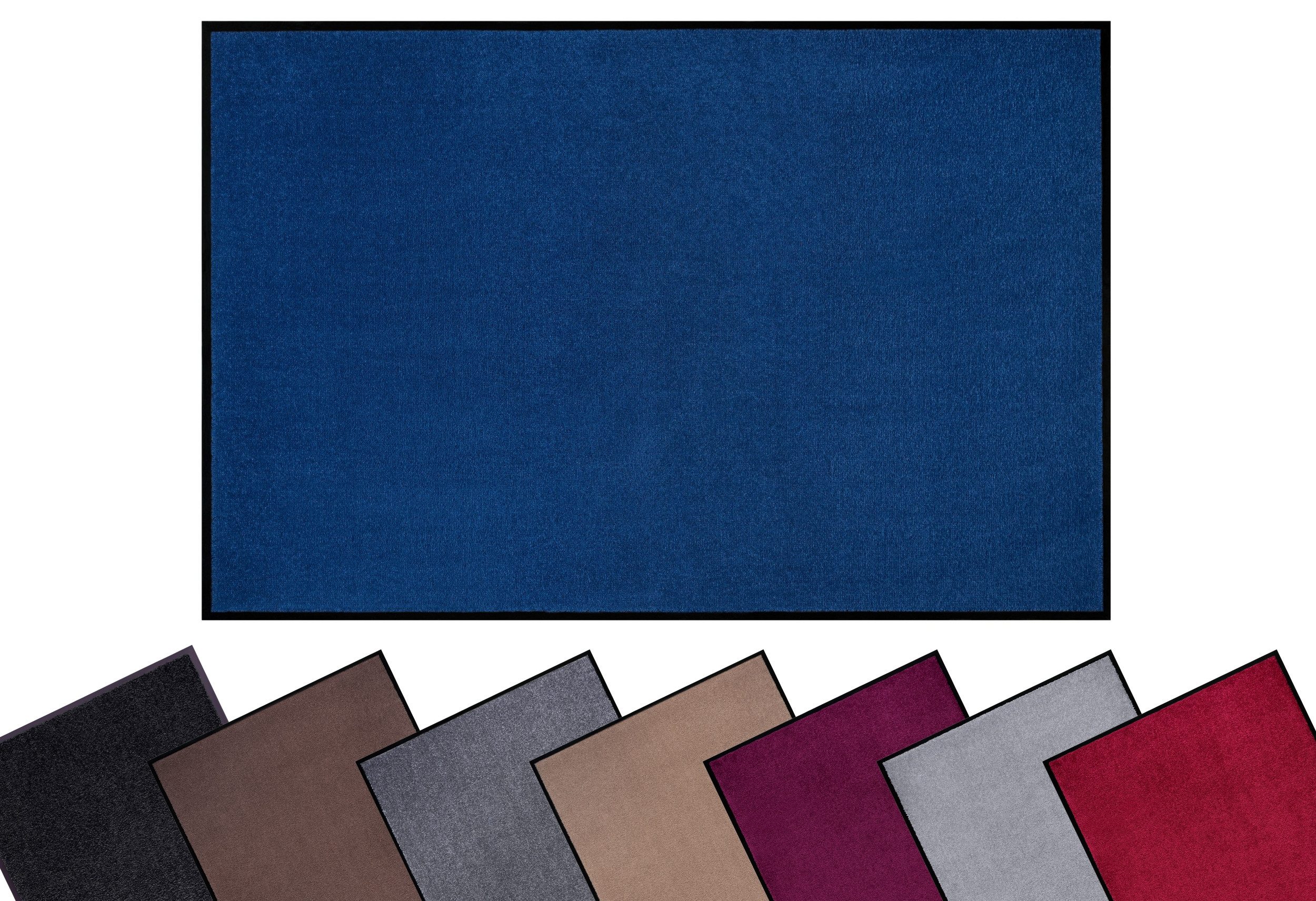 HANSE Home Fußmatte Triton, rechteckig, Höhe: 7 mm, Schmutzfangmatte, Türma günstig online kaufen