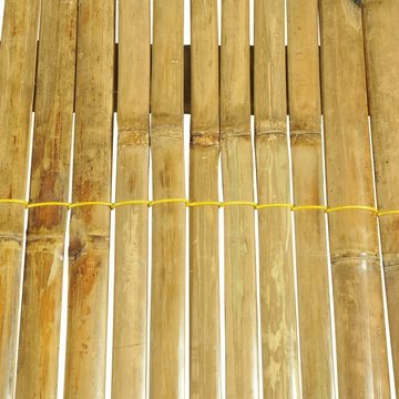 furnicato Bett Bettgestell Bambus 180×200 cm