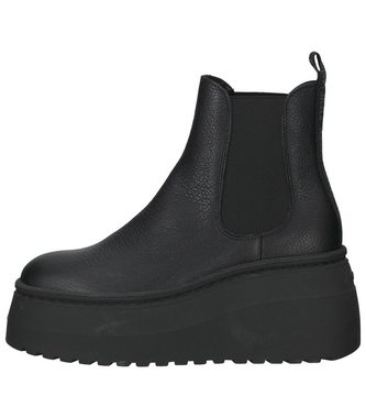 STEVE MADDEN Stiefelette Leder/Textil Plateaustiefelette