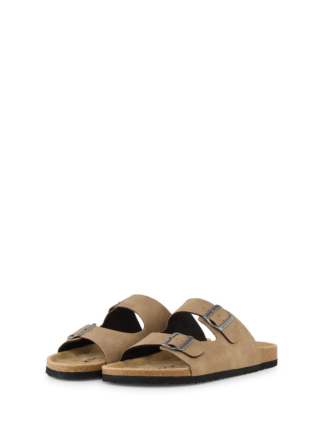 TOM TAILOR Shoes Licence Sandale (1-tlg) Flache Sandalen mit Kork Sohle