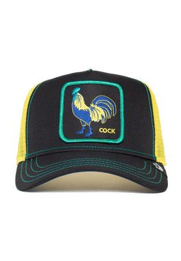 GOORIN Bros. Trucker Cap Goorin Bros. Trucker Cap COCK TRIP Black Schwarz Gelb