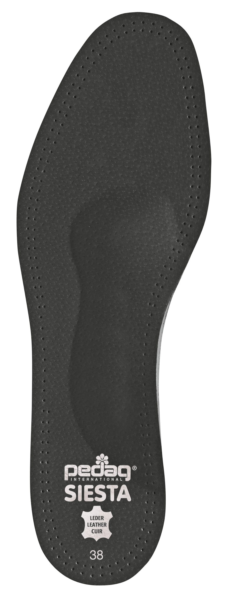 Fußbetteinlage Siesta Black - das Plus an Komfort im Schuh