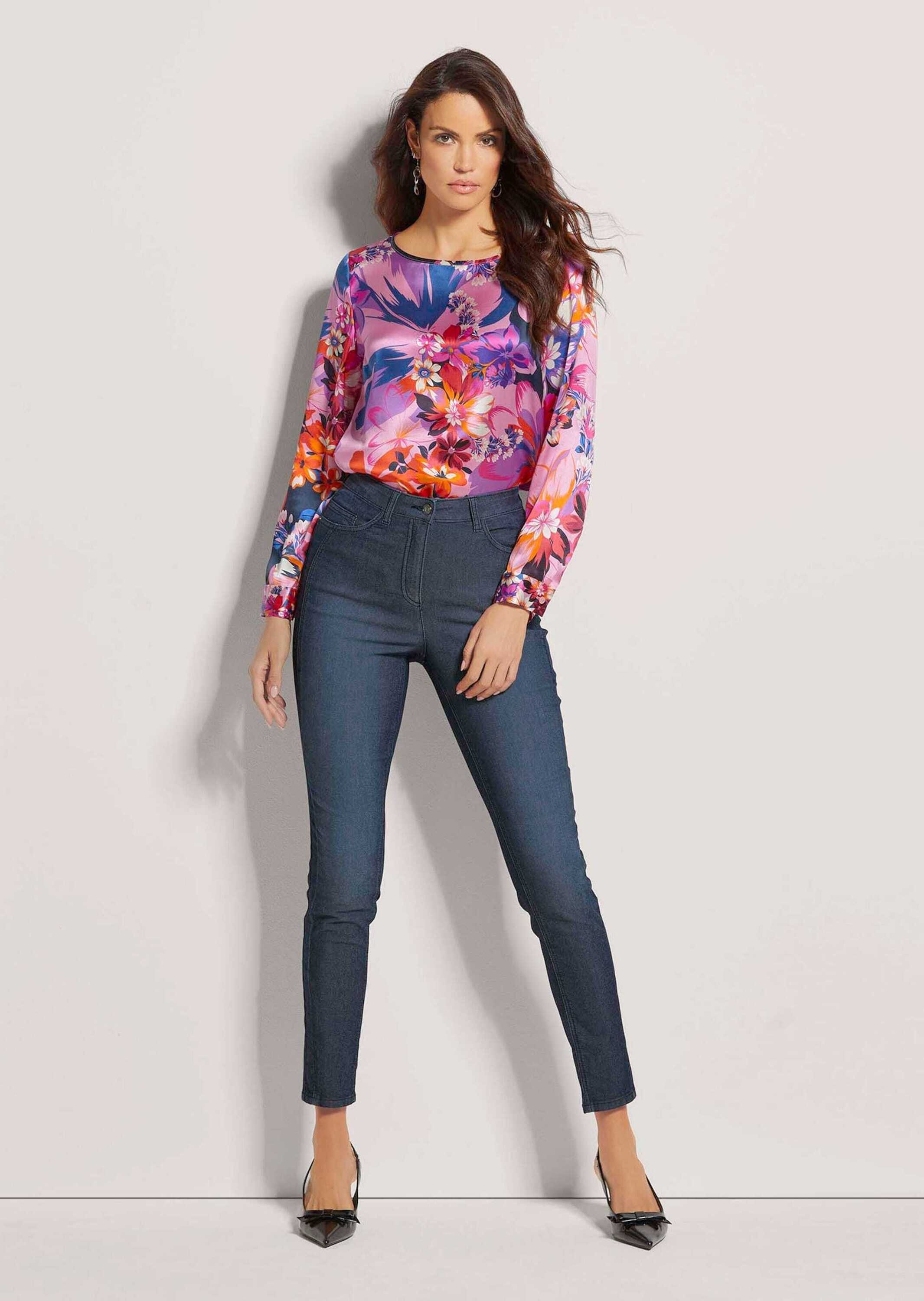 Gerade Jeans Schlanke Five-Pocket-Jeans