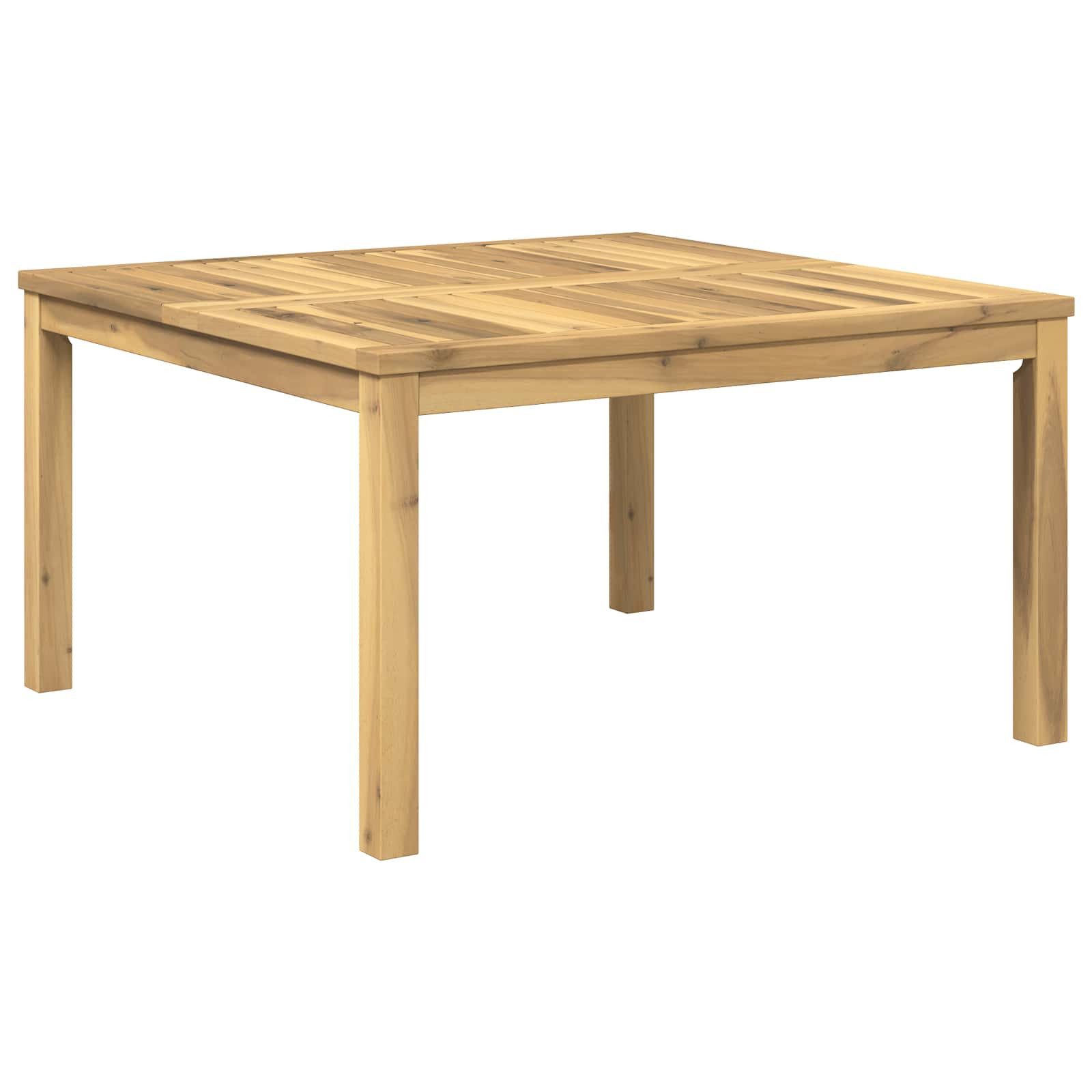 vidaXL Couchtisch 80 x 80,5 x 45 cm Couchtisch Kaffeetisch Beistelltisch Wohnzimmertisch