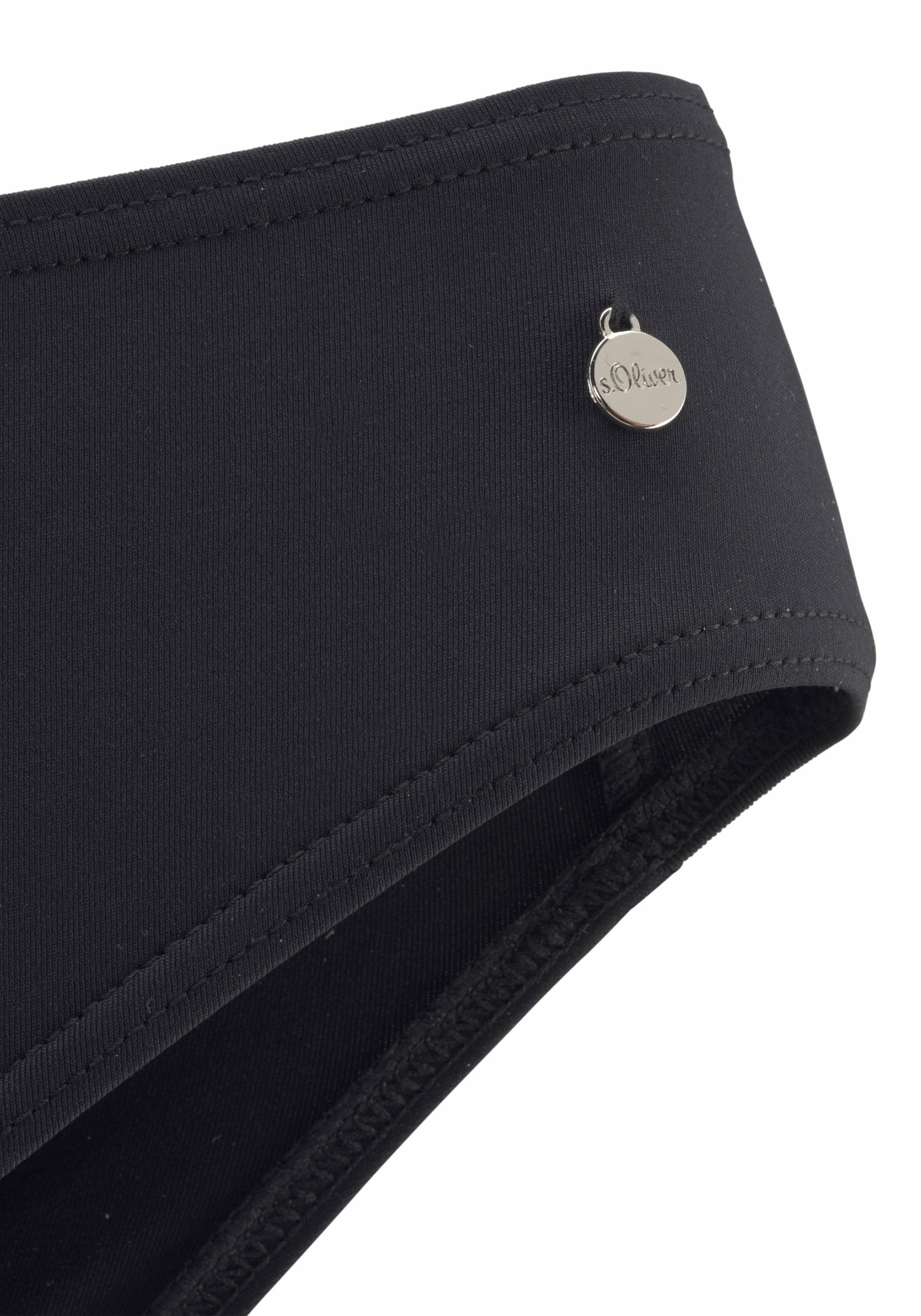 s.Oliver Bikini-Hose Spain in modischen Unifarben