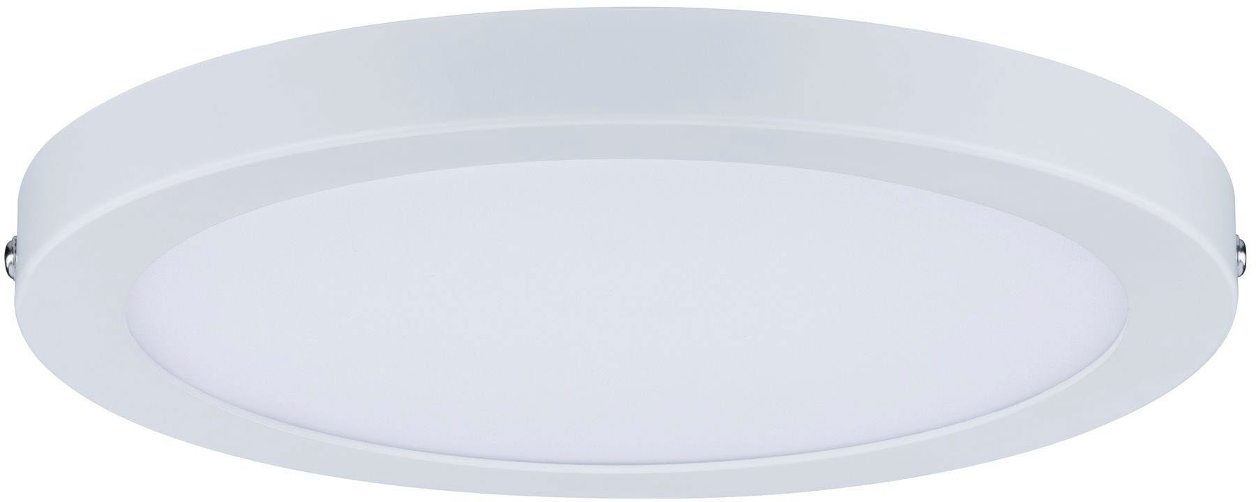 Paulmann LED Panel Weiß integriert, 14W 220mm fest Atria 2.700K matt, LED Atria matt 2.700K Weiß Warmweiß, 14W 220mm rund rund