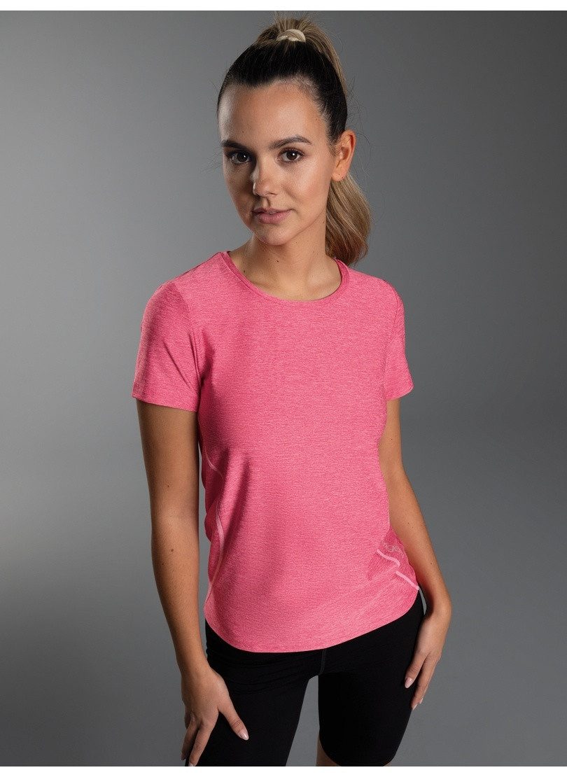 Trigema Poloshirt TRIGEMA Sportshirt in Melange-Optik (1-tlg)