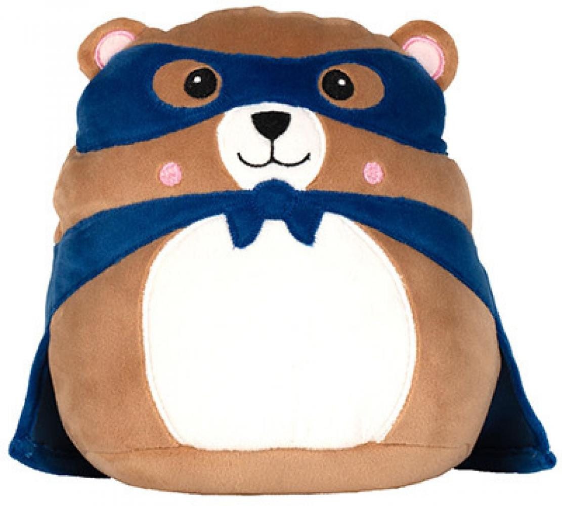 Plüschfigur SquidgeMe Geist, Herz, Bär, Lebkuchenmann Kuscheltier