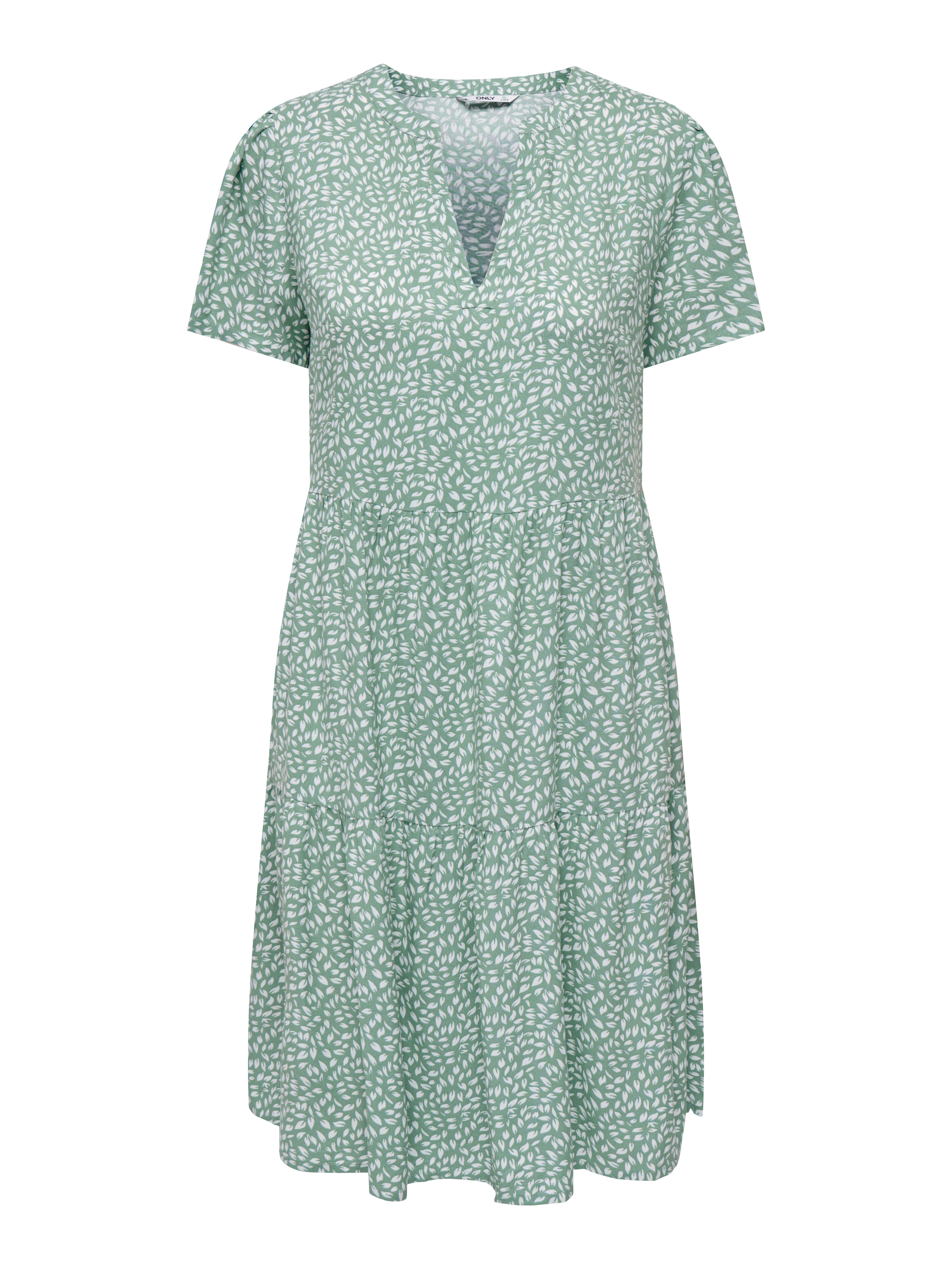 Minikleid CARZALLY LIFE S/S THEA TUNIC DRESS NOOS