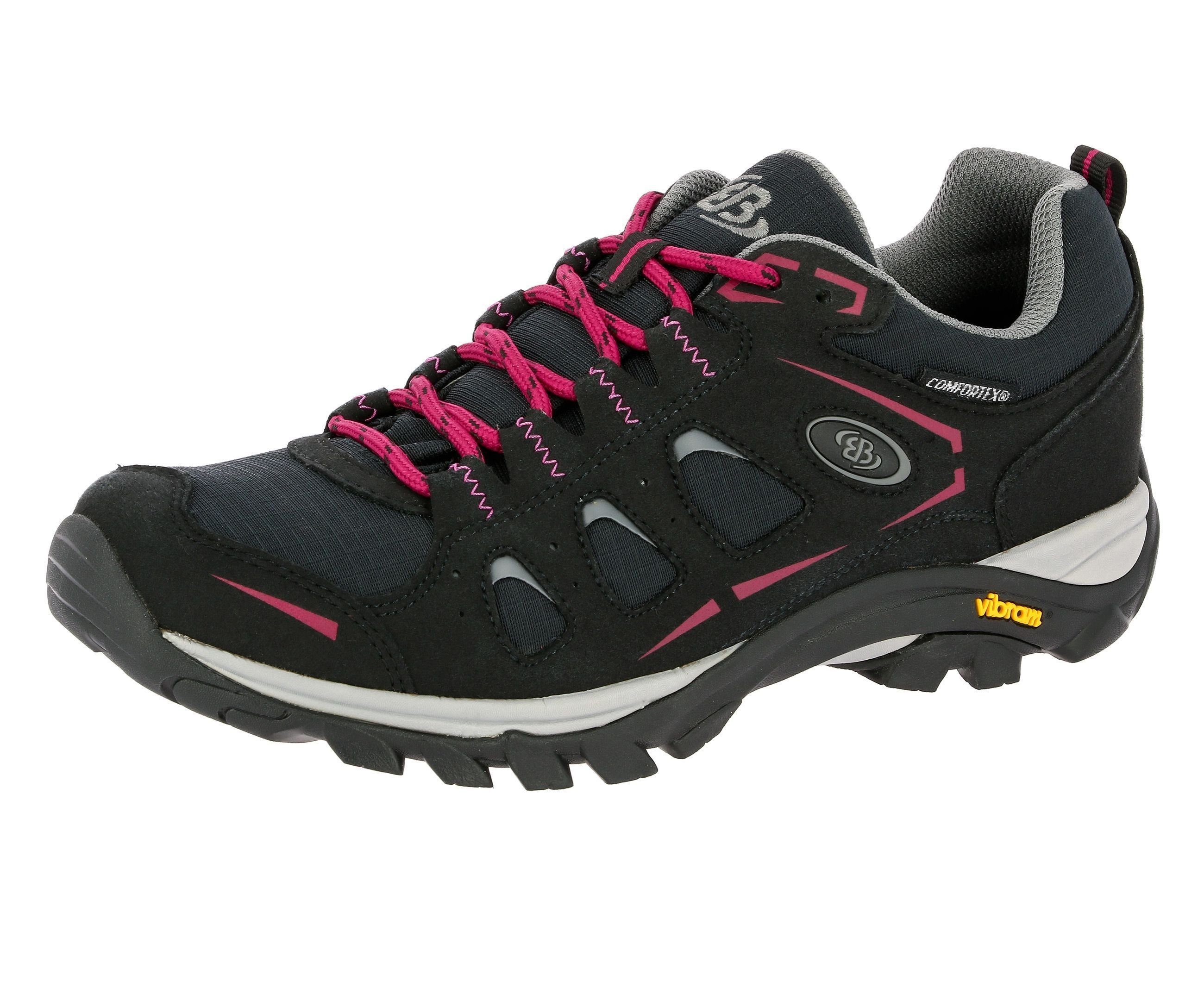 BRÜTTING Outdoorschuh Mount Frakes Outdoorschuh schwarz/pink