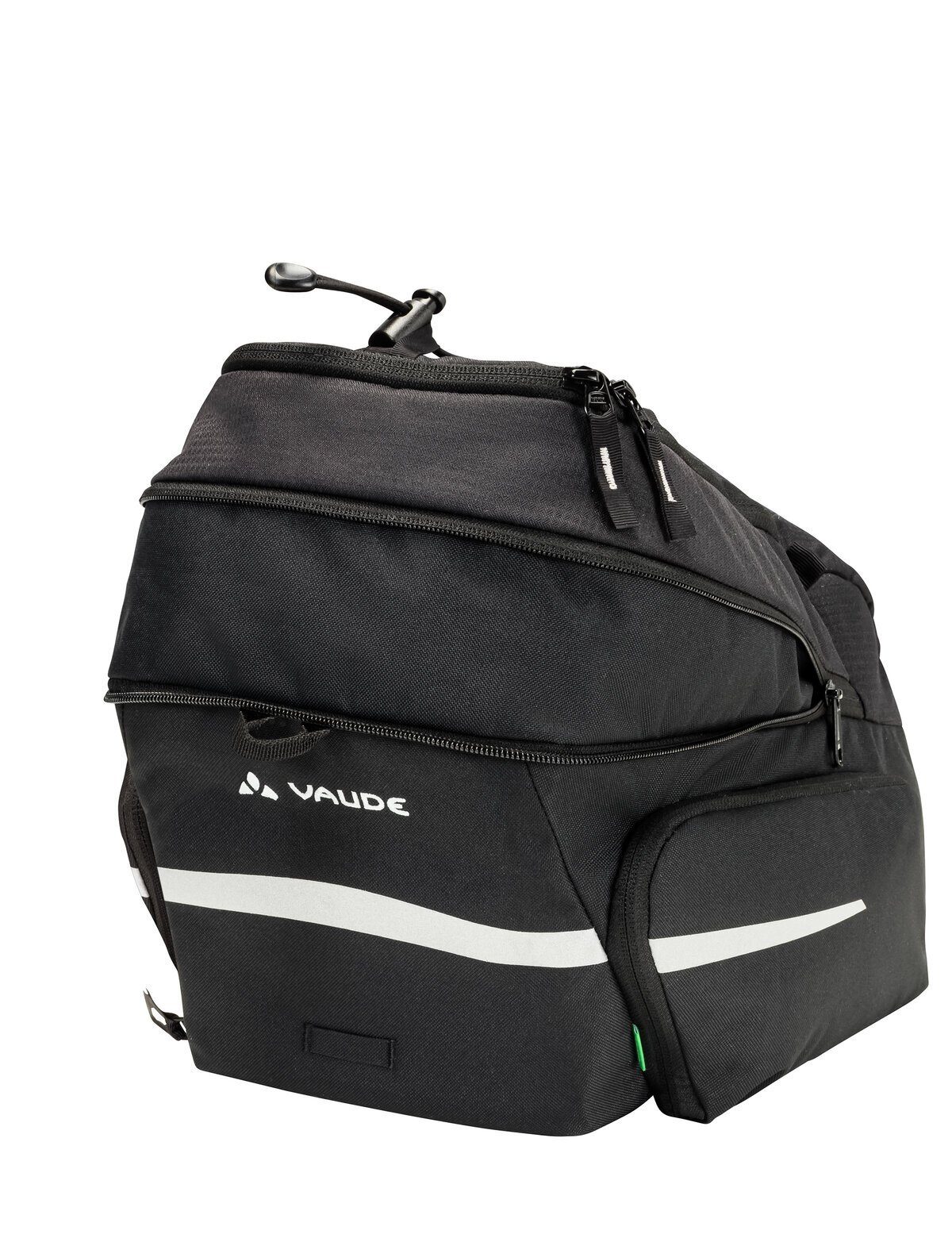 VAUDE Gepäckträgertasche Silkroad Plus (ready) (1-tlg., 1), wasser- und schmutzabweisend ohne PFC