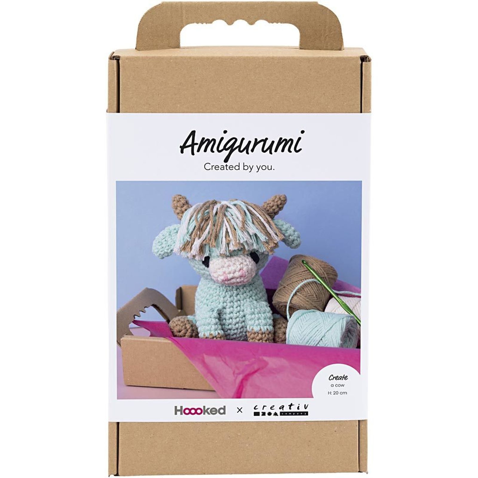 creativ company Kreativset Amigurumi Plüschtier