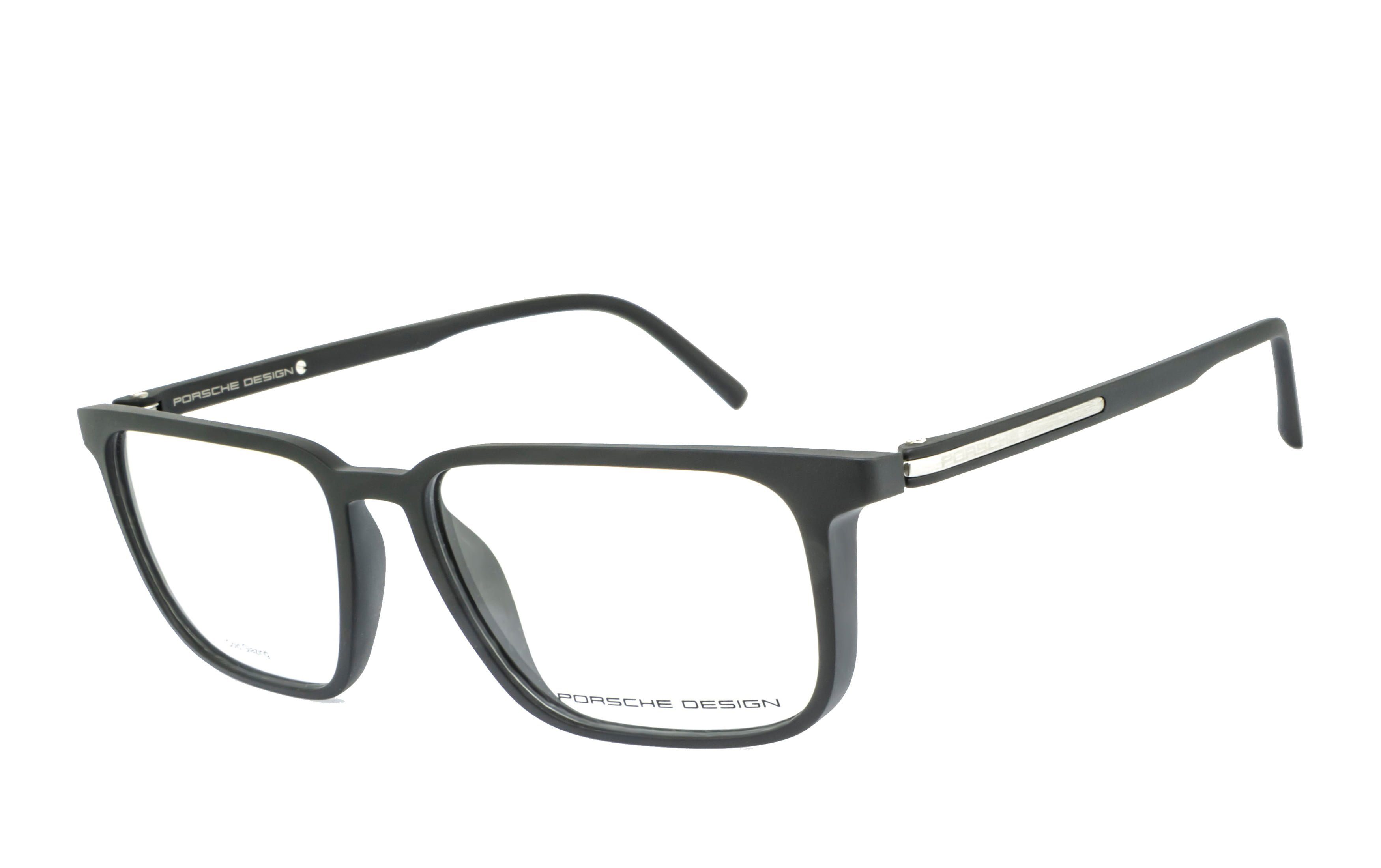 Blaulicht Gamingbrille, Sehstärke Brille, Brille, ohne Bürobrille, Blaulichtfilter Bildschirmbrille, PORSCHE Brille Design