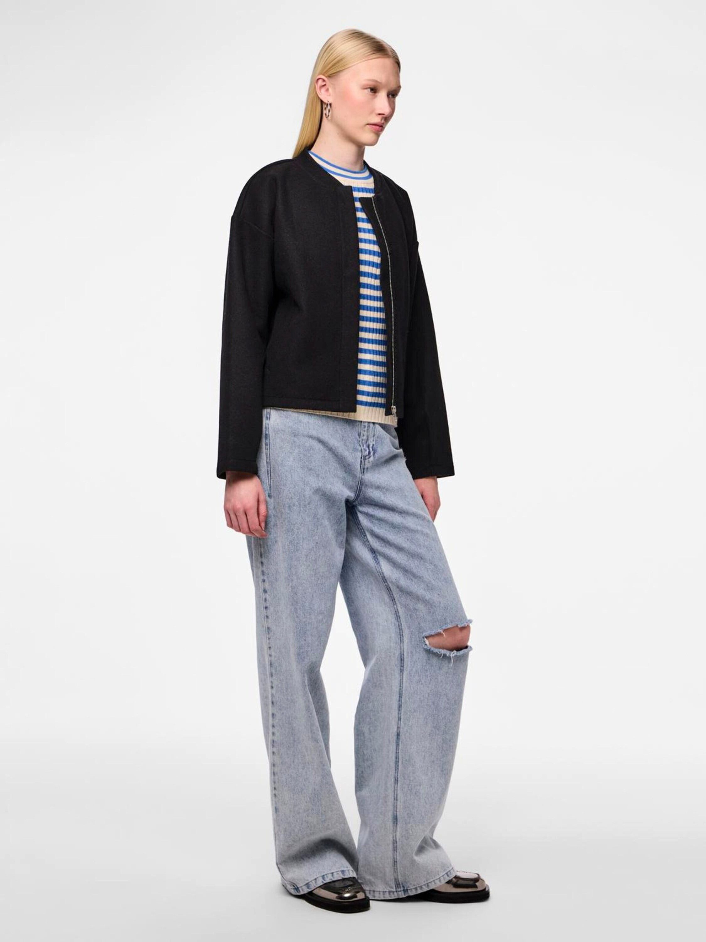 pieces Langjacke (1-St)