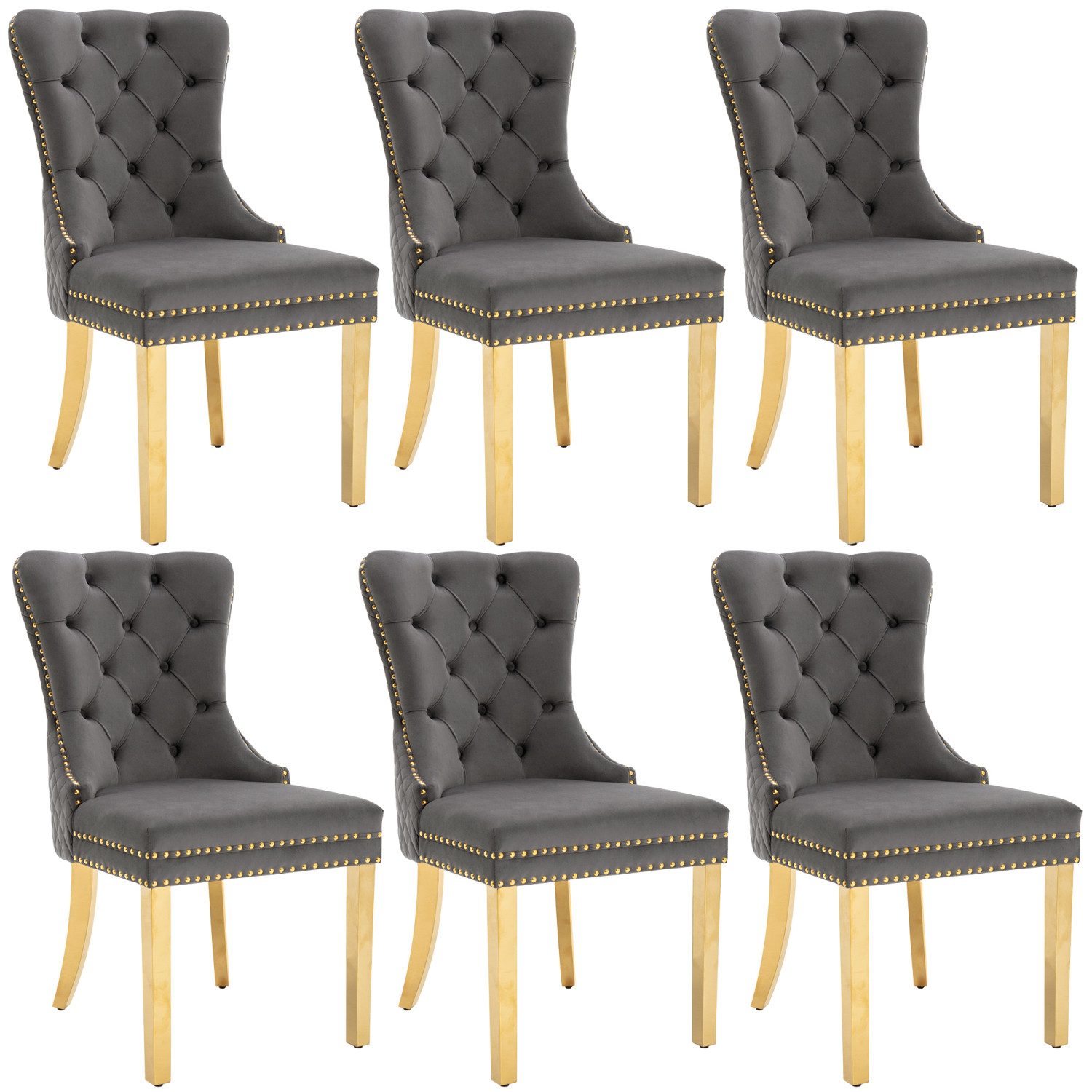 Flieks Esszimmerstuhl (Set, 6 St), 6er günstig online kaufen