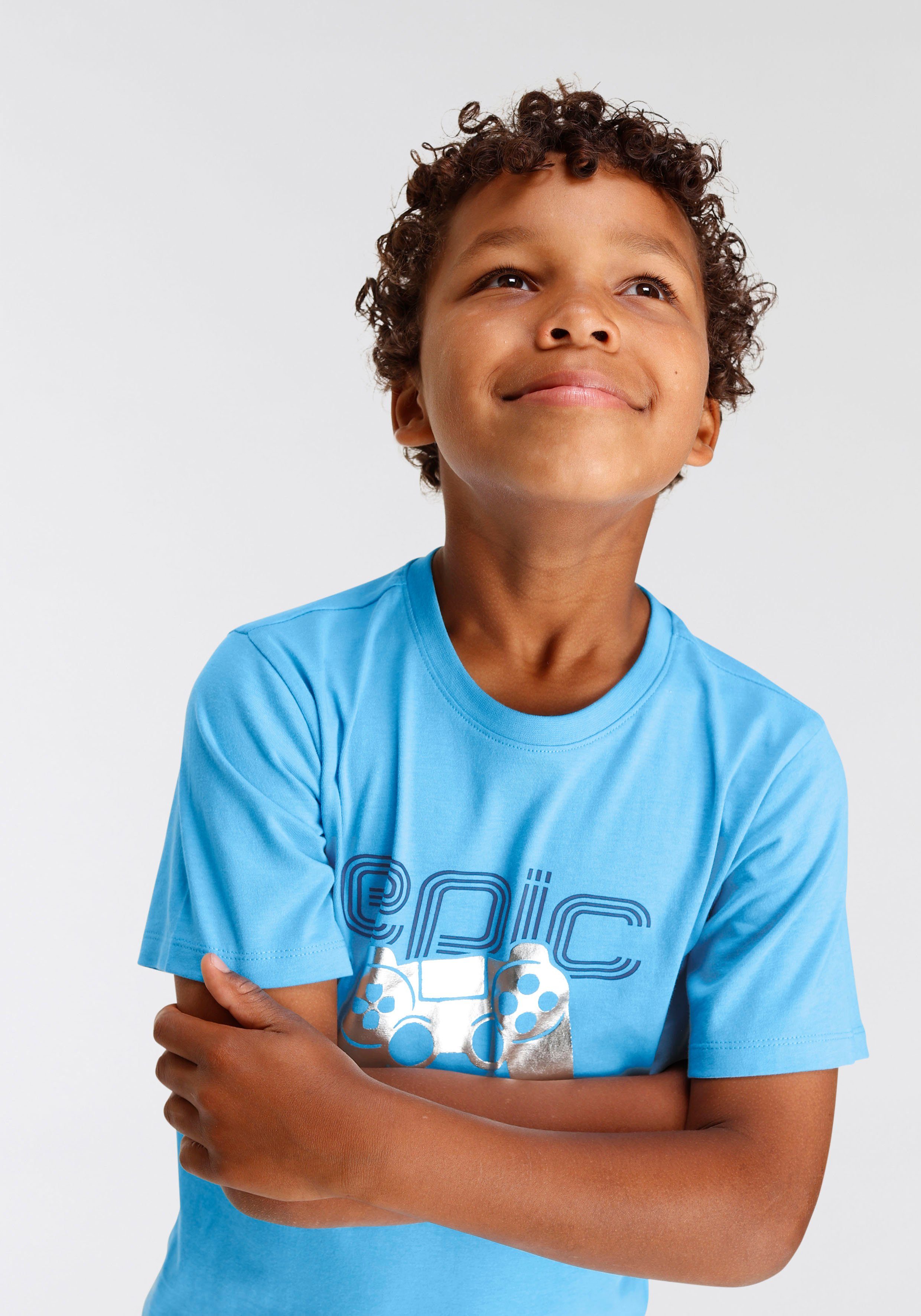 EPIC GAMING KIDSWORLD Folienprint T-Shirt