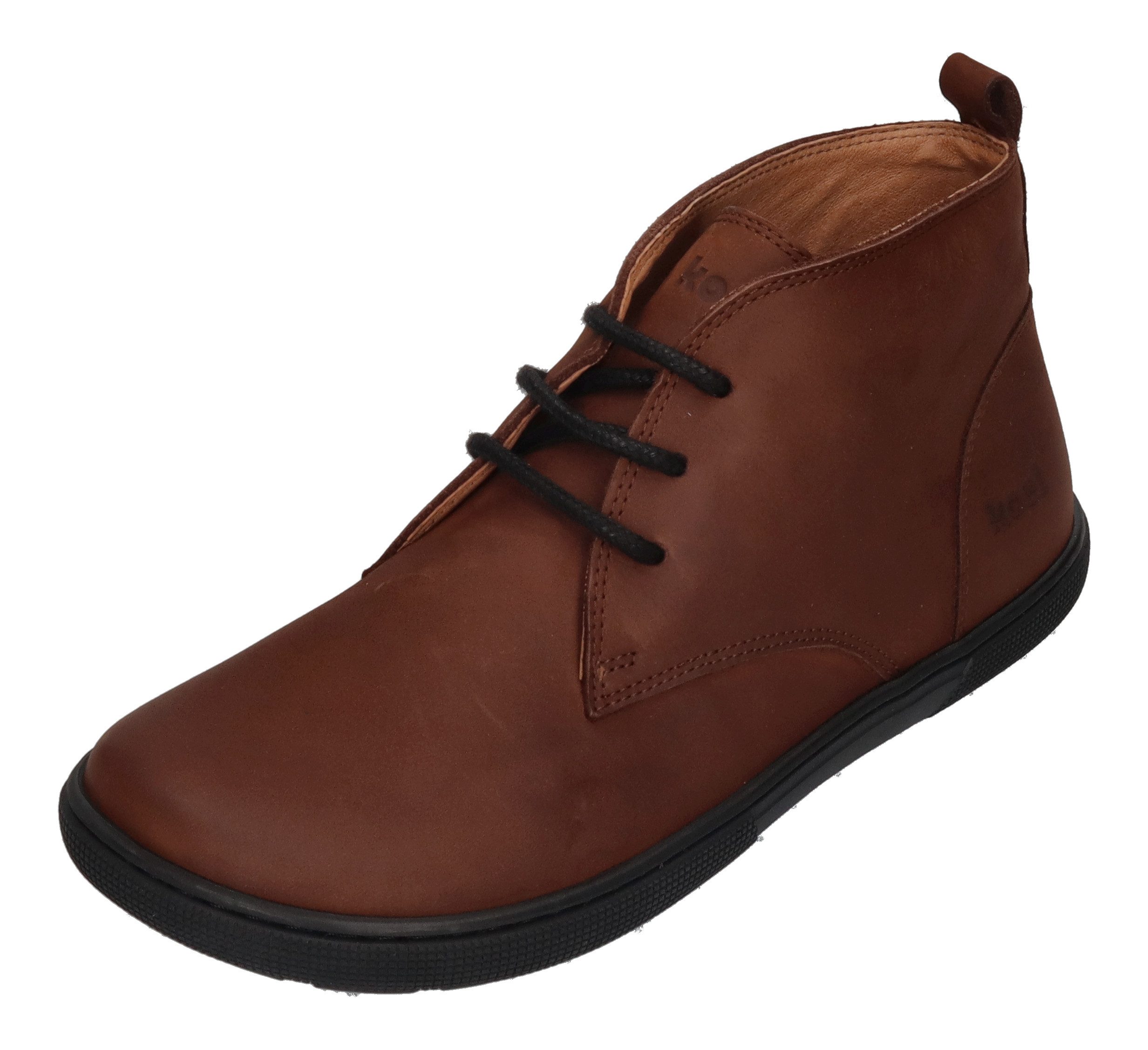 KOEL FEA HYDRO Barfußschuh chocolate