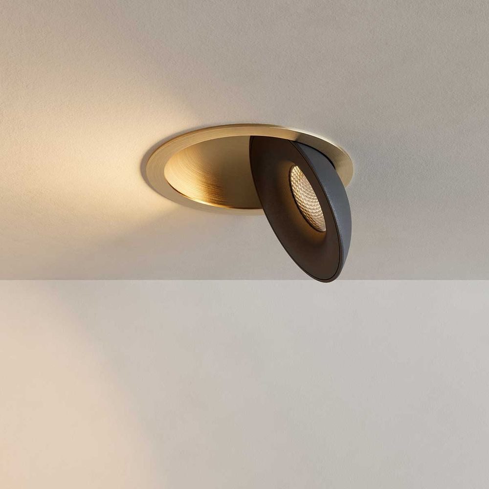 s.luce LED Deckenstrahler Santa Deep schwenkbar günstig online kaufen