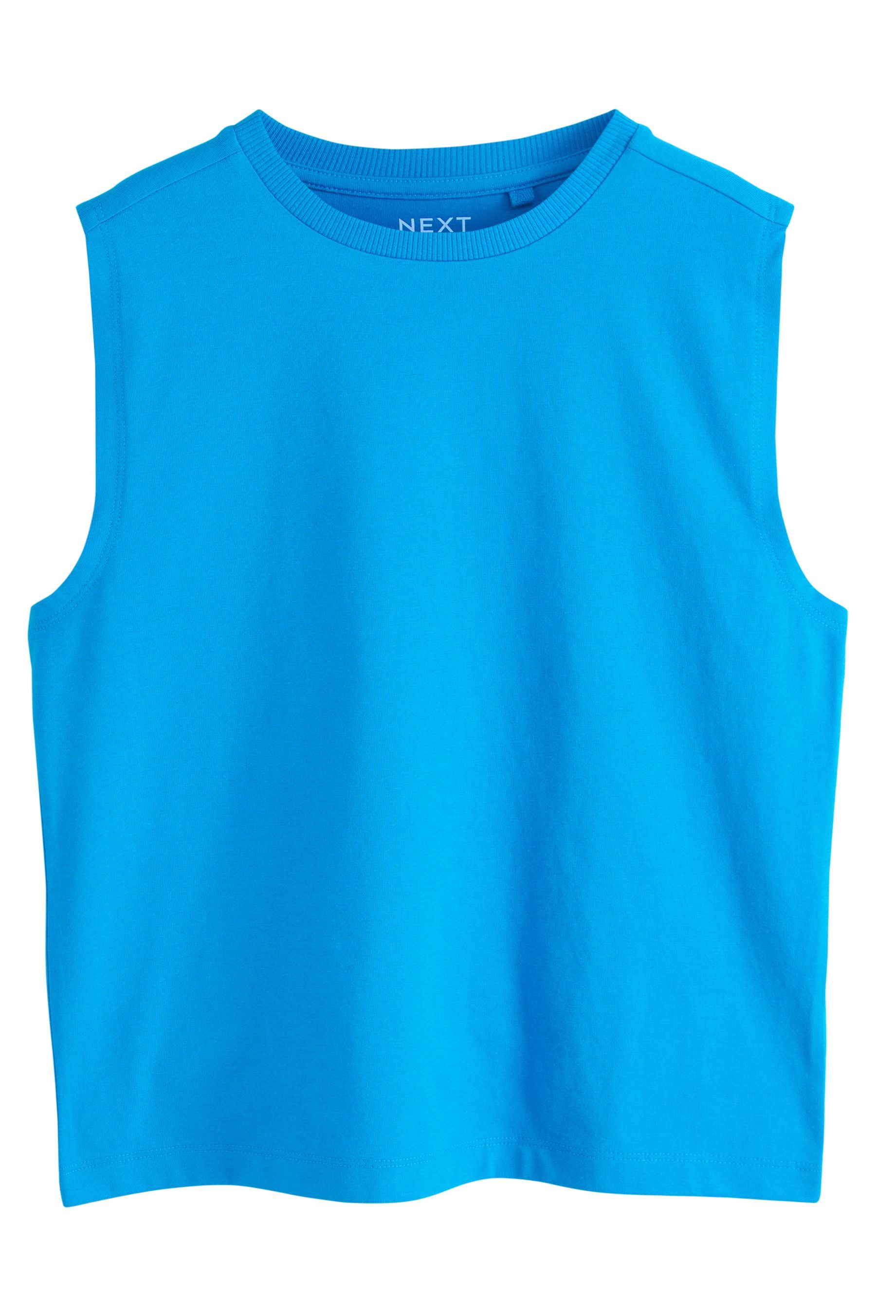 Next Stricktop Tanktops in Neonfarben im 4er-Pack (4-tlg) – Bild 5 von 5