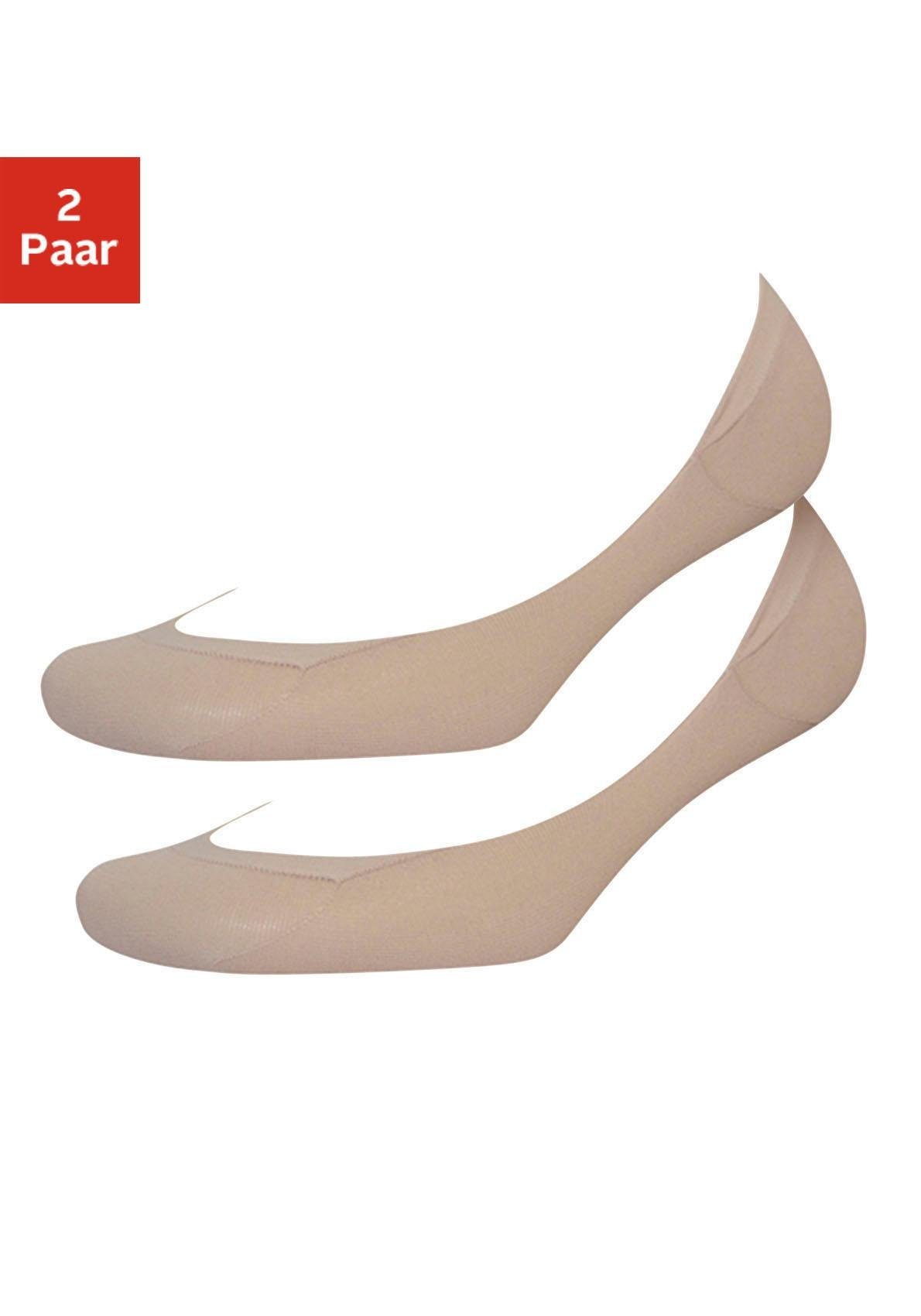 Vivance Füßlinge (Set, 2-Paar) mit Ballenpolster günstig online kaufen