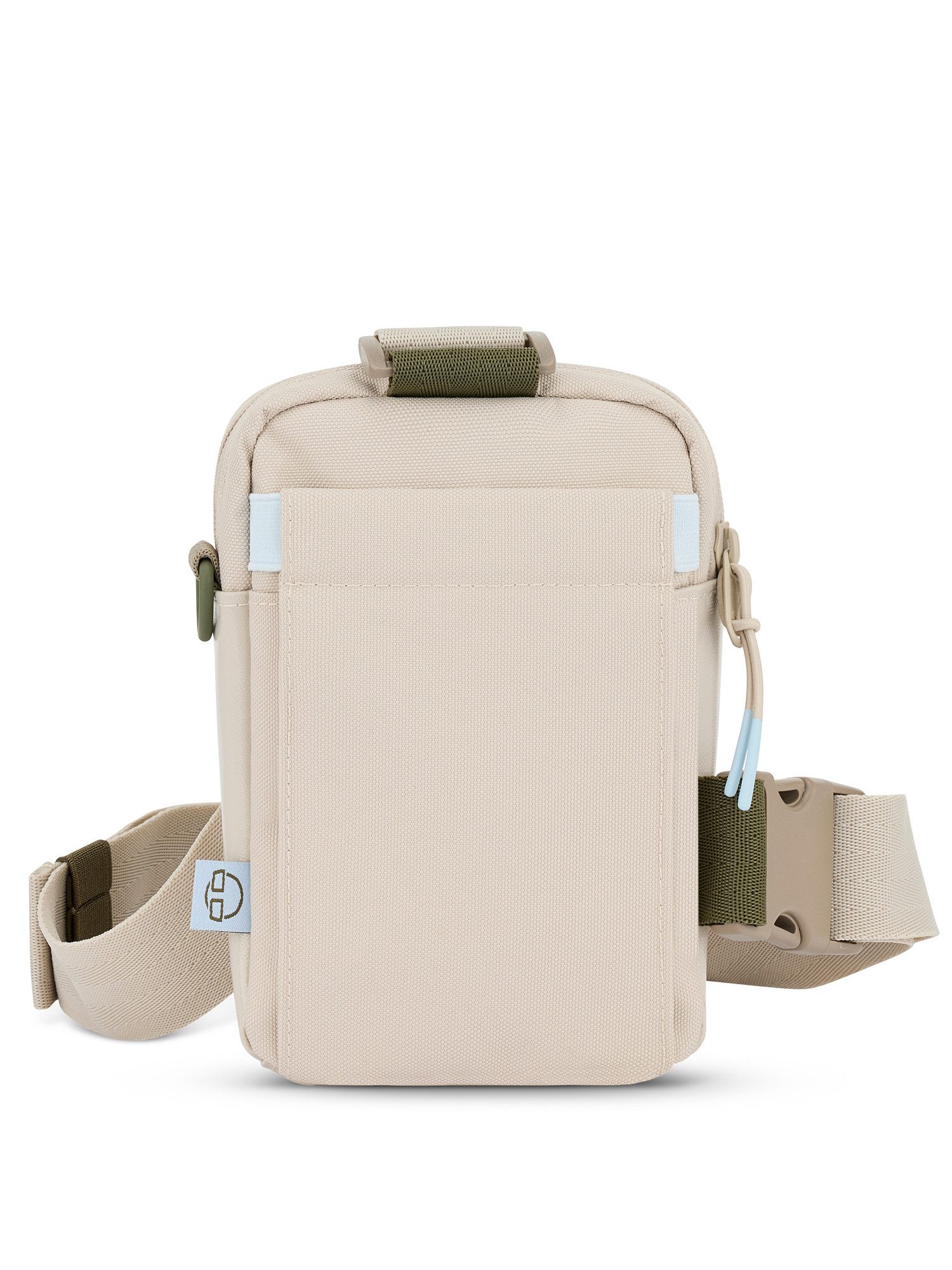 Johnny Urban Umhängetasche Lex Front Pack Brusttasche, Sling Bag, Kleine Handytasche in Lack-Optik, Wasserabweisend