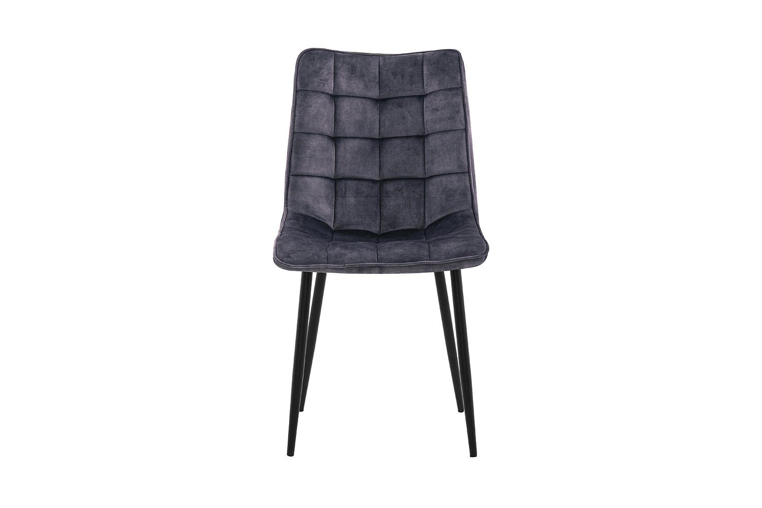 KAWOLA Esszimmerstuhl CLARA, Stuhl Velvet verschiedene günstig online kaufen