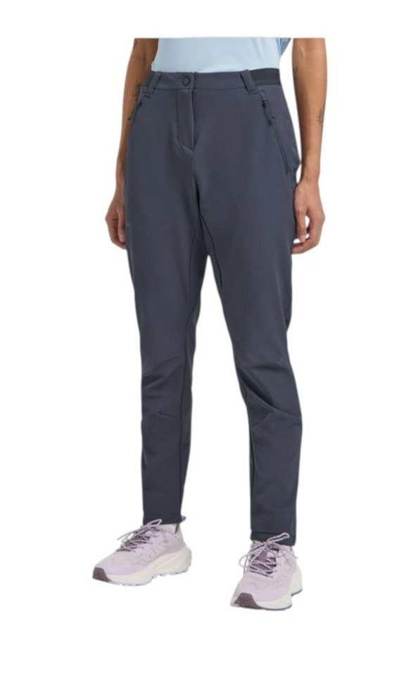 Jack Wolfskin Softshellhose Softshell-Wanderhose Geigelstein Slim Pant (wasserabweisend)