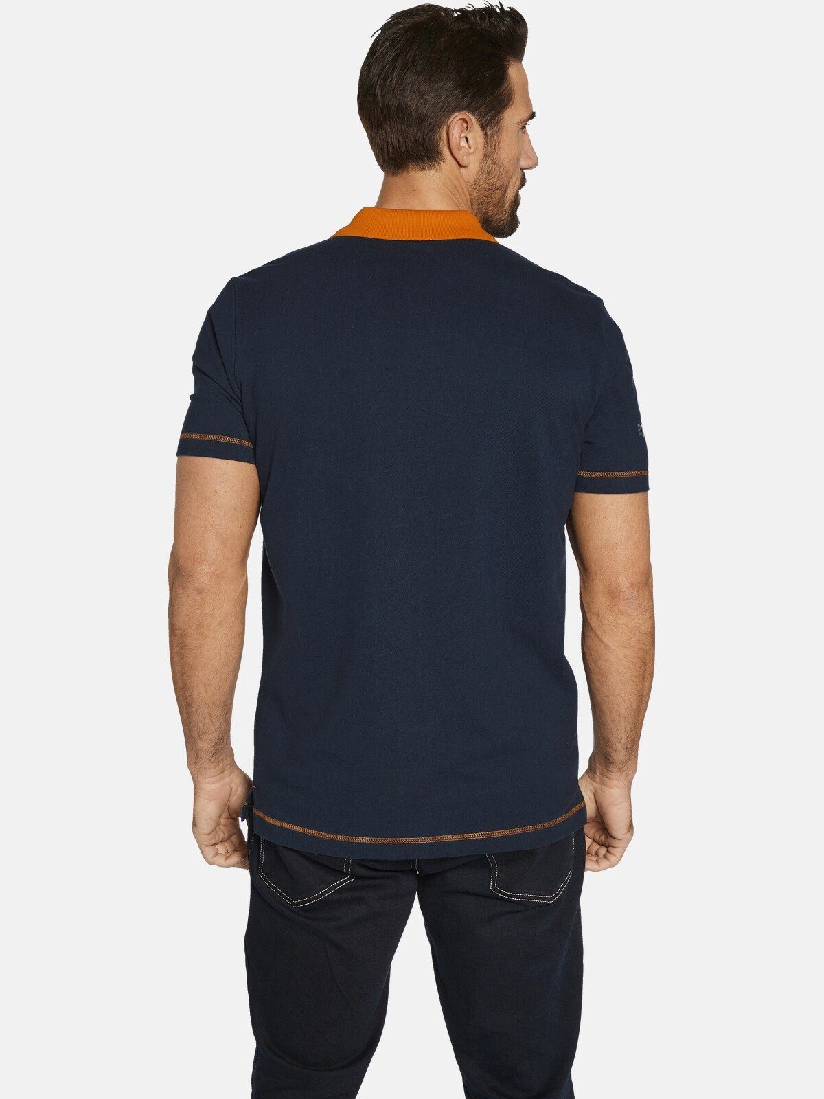 Jan Vanderstorm Poloshirt RANDO mit drei günstig online kaufen