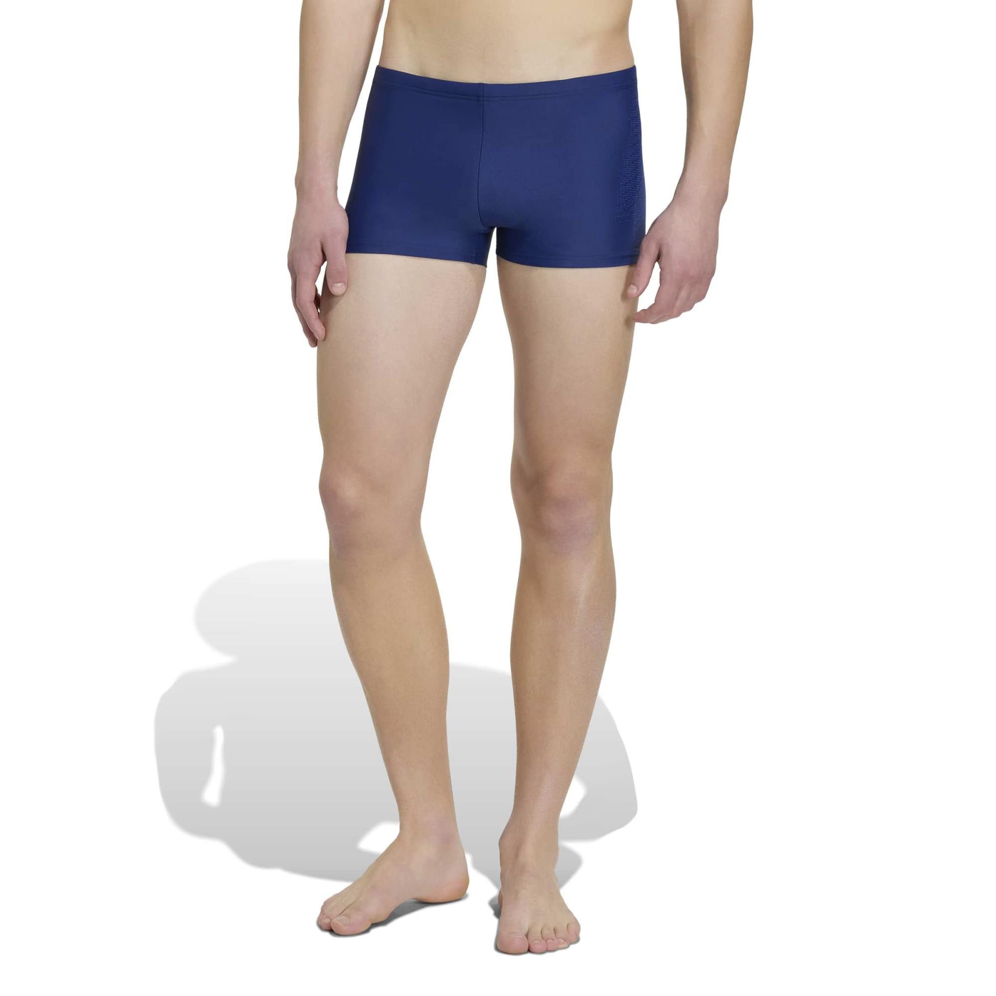 adidas Sportswear Badeshorts GFX BX Herren Boxer-Badehose dunkelblau