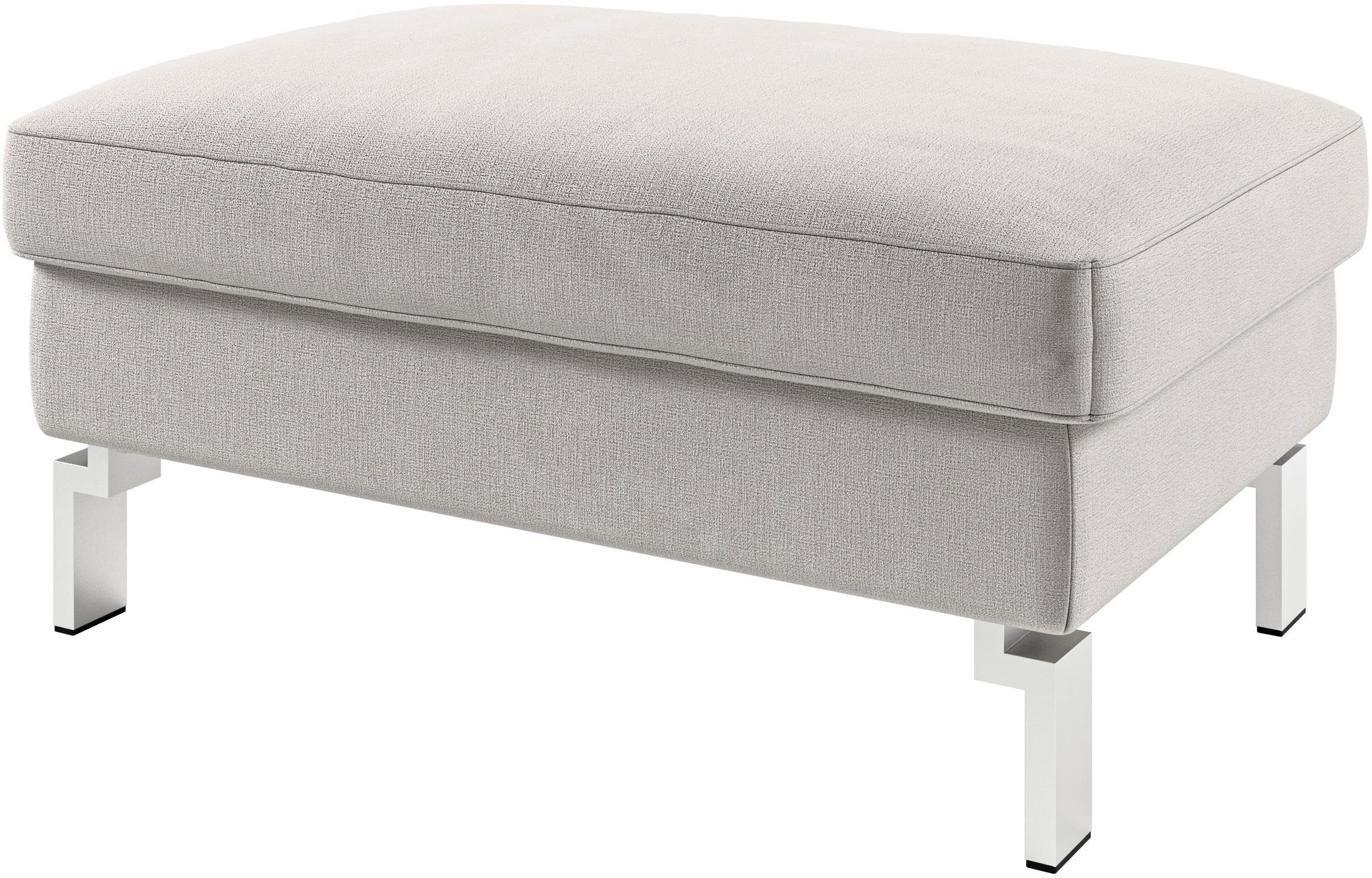 3C Candy Polsterhocker Lecce, Passend zur Serie Lecce