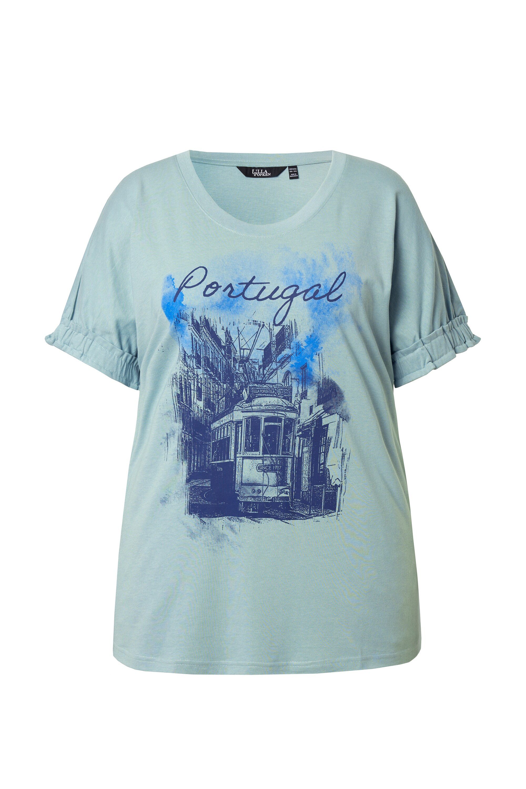 Ulla Popken T-Shirt T-Shirt Portugal Oversized günstig online kaufen