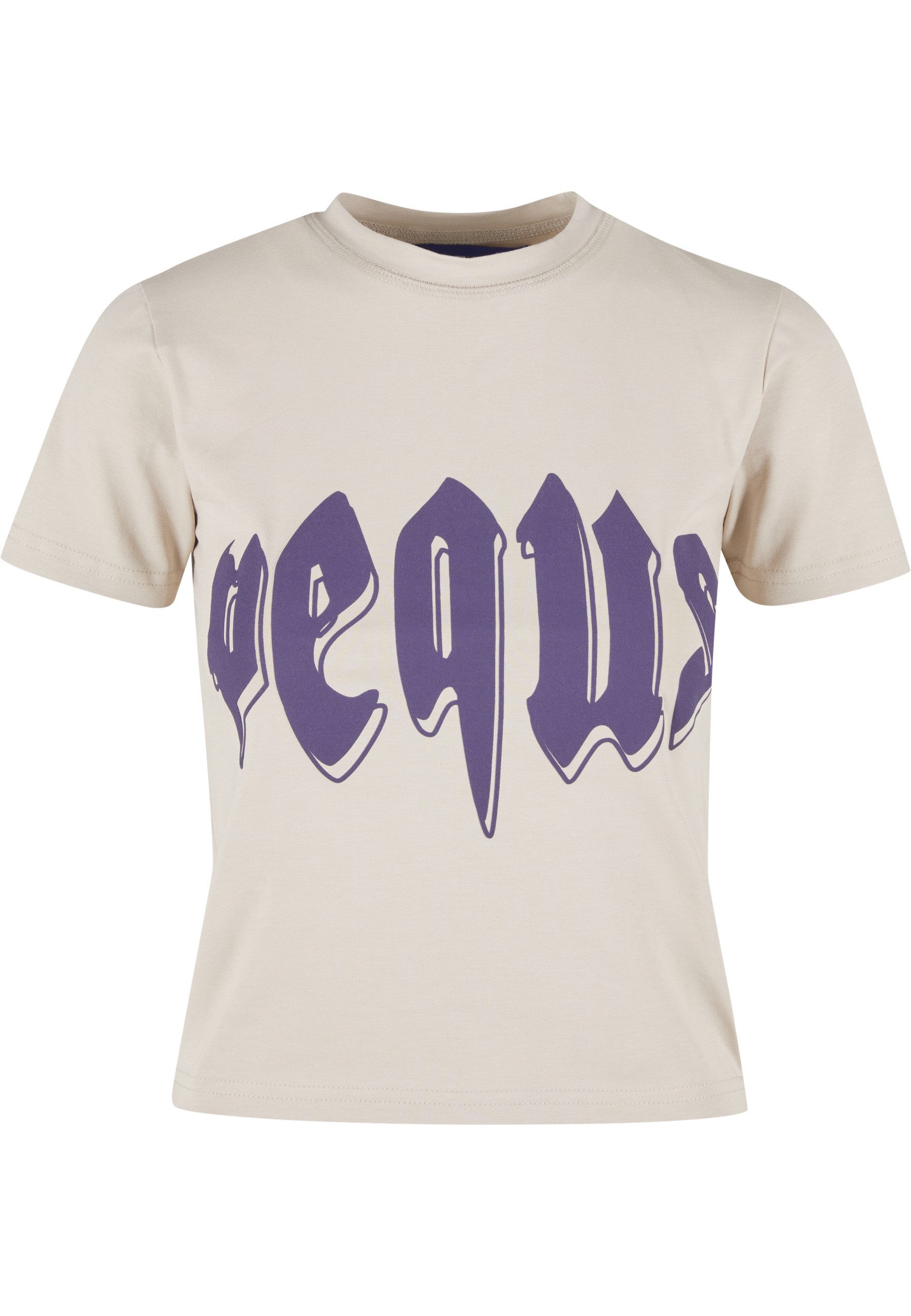 PEQUS T-Shirt PEQUS PEQUS Fitted Outlined Mythic Logo T-shirt (1-tlg)