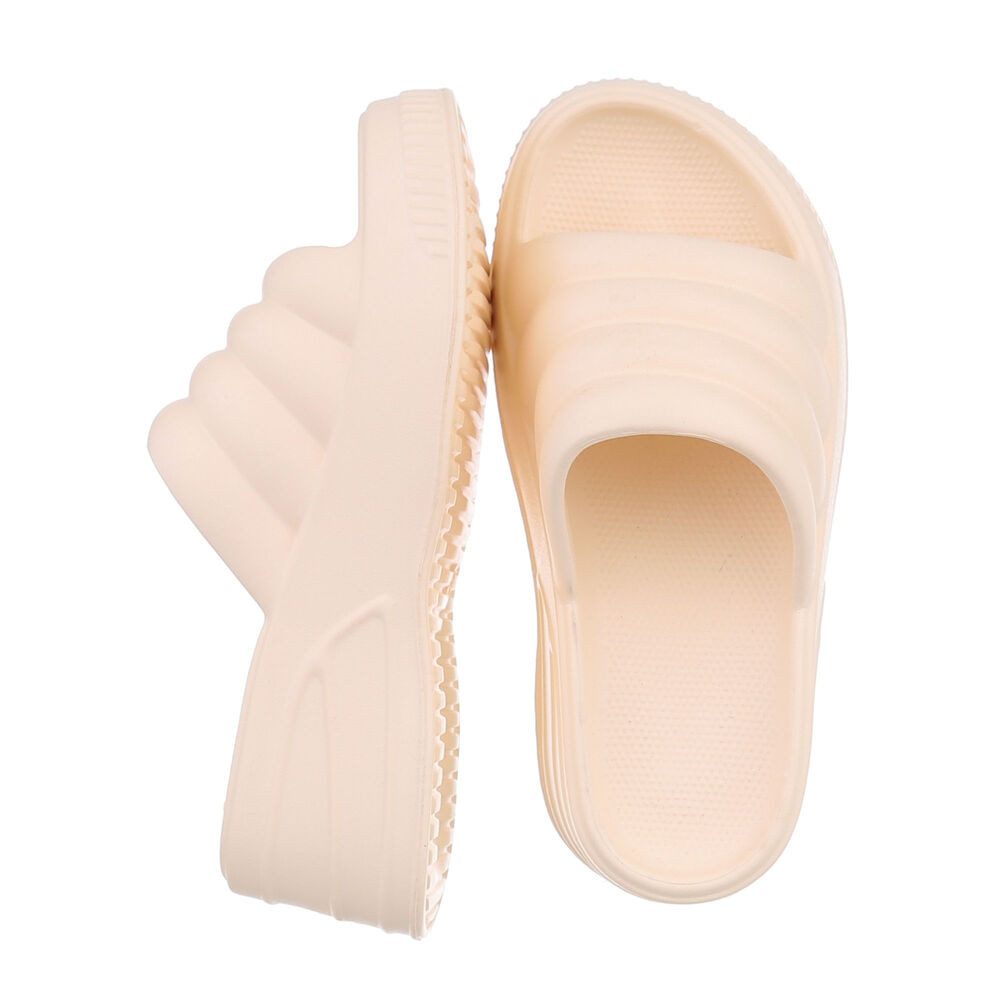 Ital-Design Damen Mules Strand Plateausandaletten (86192678) günstig online kaufen