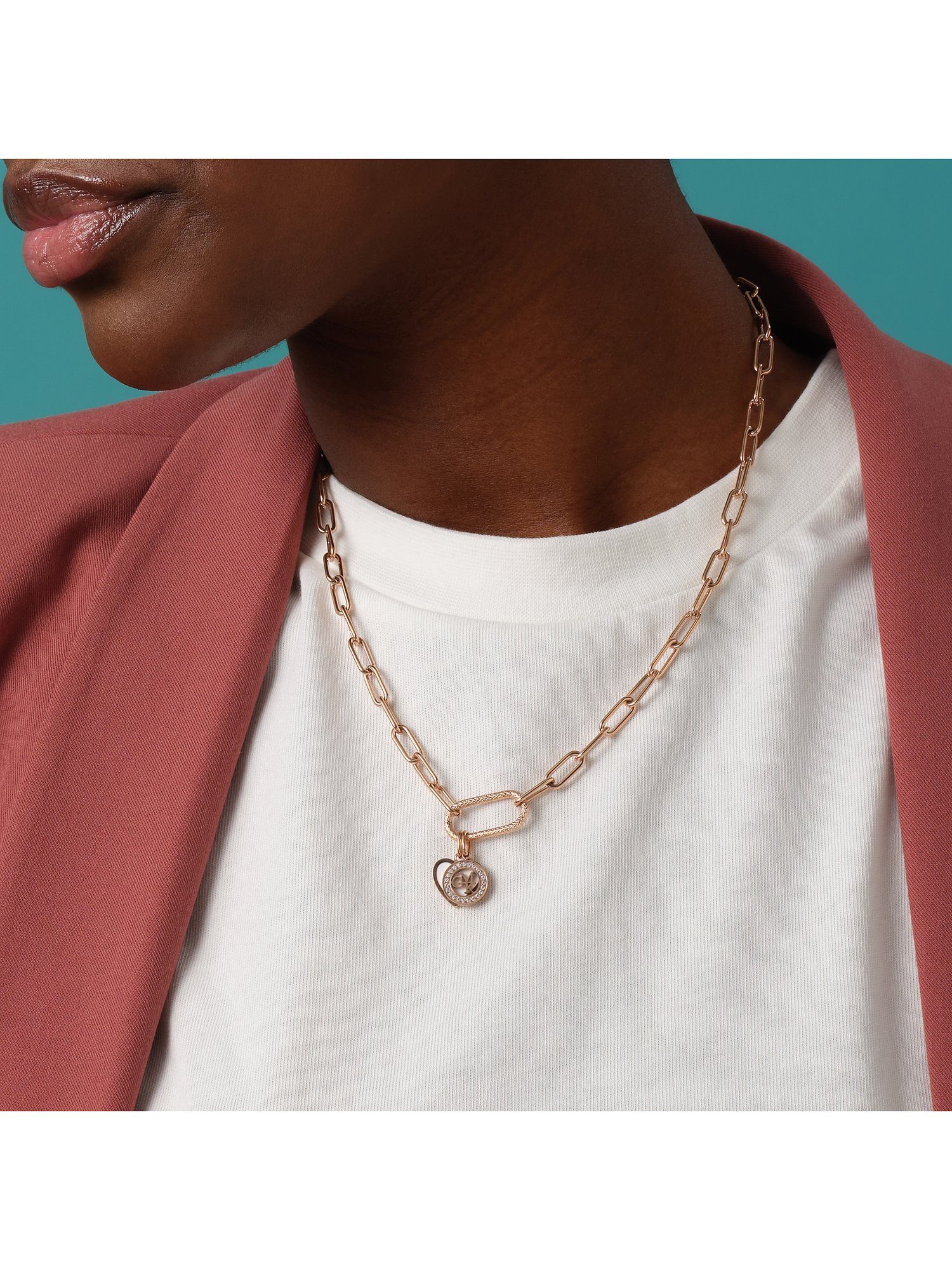 GUIDO MARIA KRETSCHMER Edelstahlkette